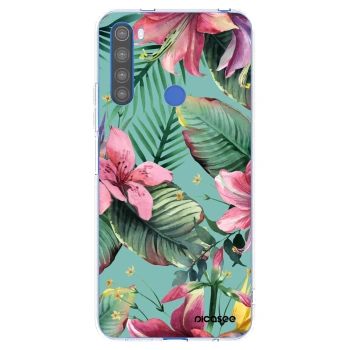 Picasee silikonski prozorni ovitek za Xiaomi Redmi Note 8T - Hawaii