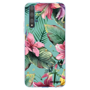 Picasee silikonski prozorni ovitek za Huawei Nova 5T - Hawaii