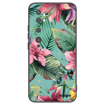 Picasee silikonski črni ovitek za Xiaomi Mi Note 10 (Pro) - Hawaii