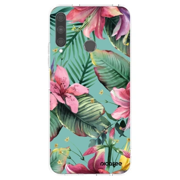 Picasee silikonski prozorni ovitek za Huawei P40 Lite E - Hawaii
