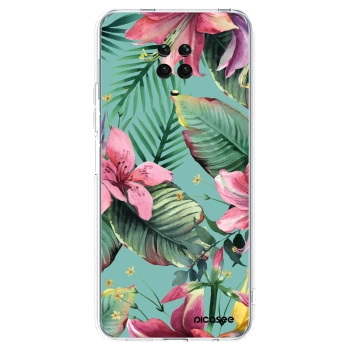 Picasee silikonski prozorni ovitek za Xiaomi Redmi Note 9 Pro - Hawaii