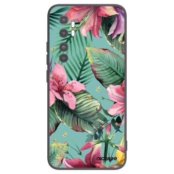 Picasee silikonski črni ovitek za Xiaomi Mi Note 10 Lite - Hawaii