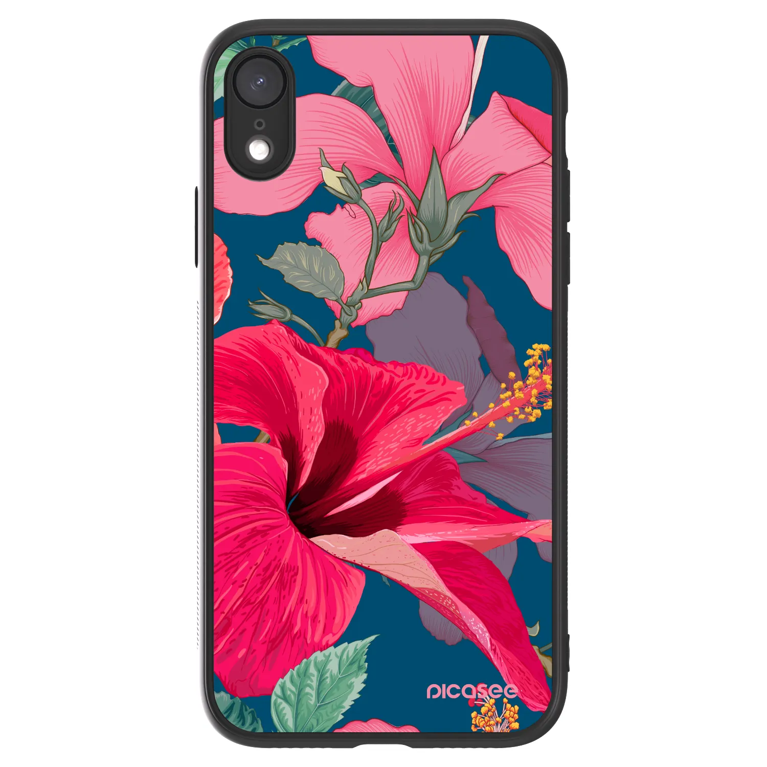 Picasee ULTIMATE CASE za Apple iPhone XR - Hibiscus