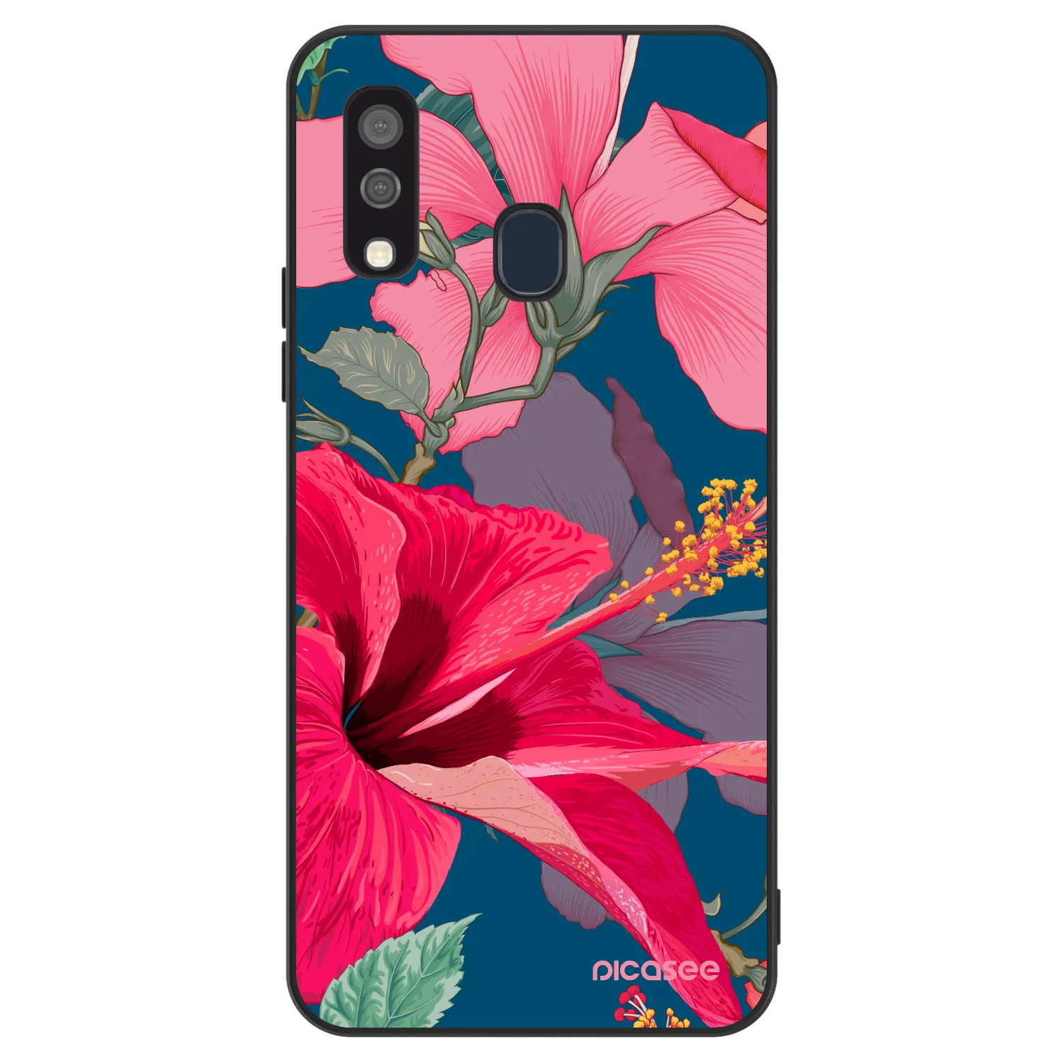 Picasee ULTIMATE CASE za Samsung Galaxy A40 A405F - Hibiscus