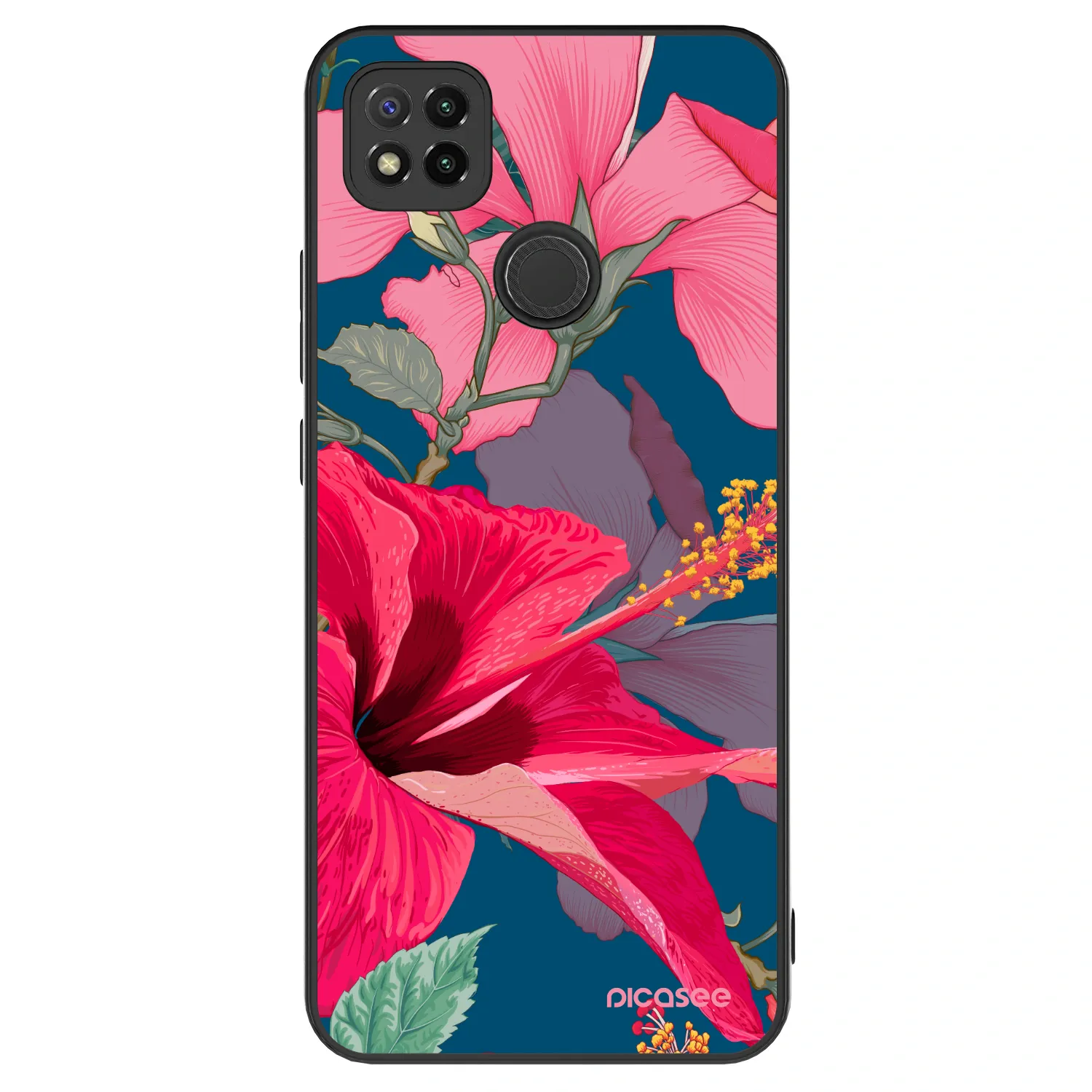 Picasee ULTIMATE CASE za Xiaomi Redmi 9C - Hibiscus