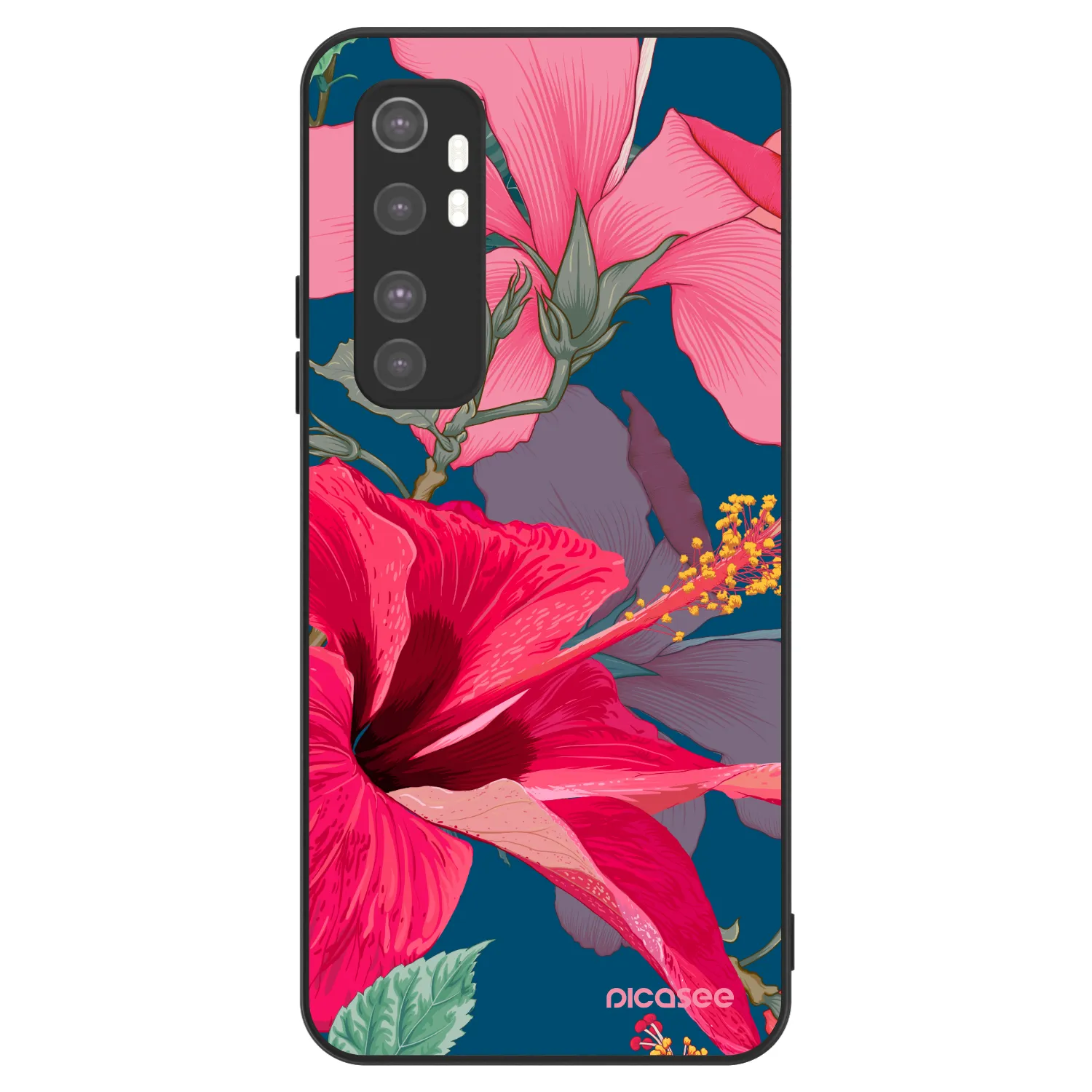 Picasee ULTIMATE CASE za Xiaomi Mi Note 10 Lite - Hibiscus