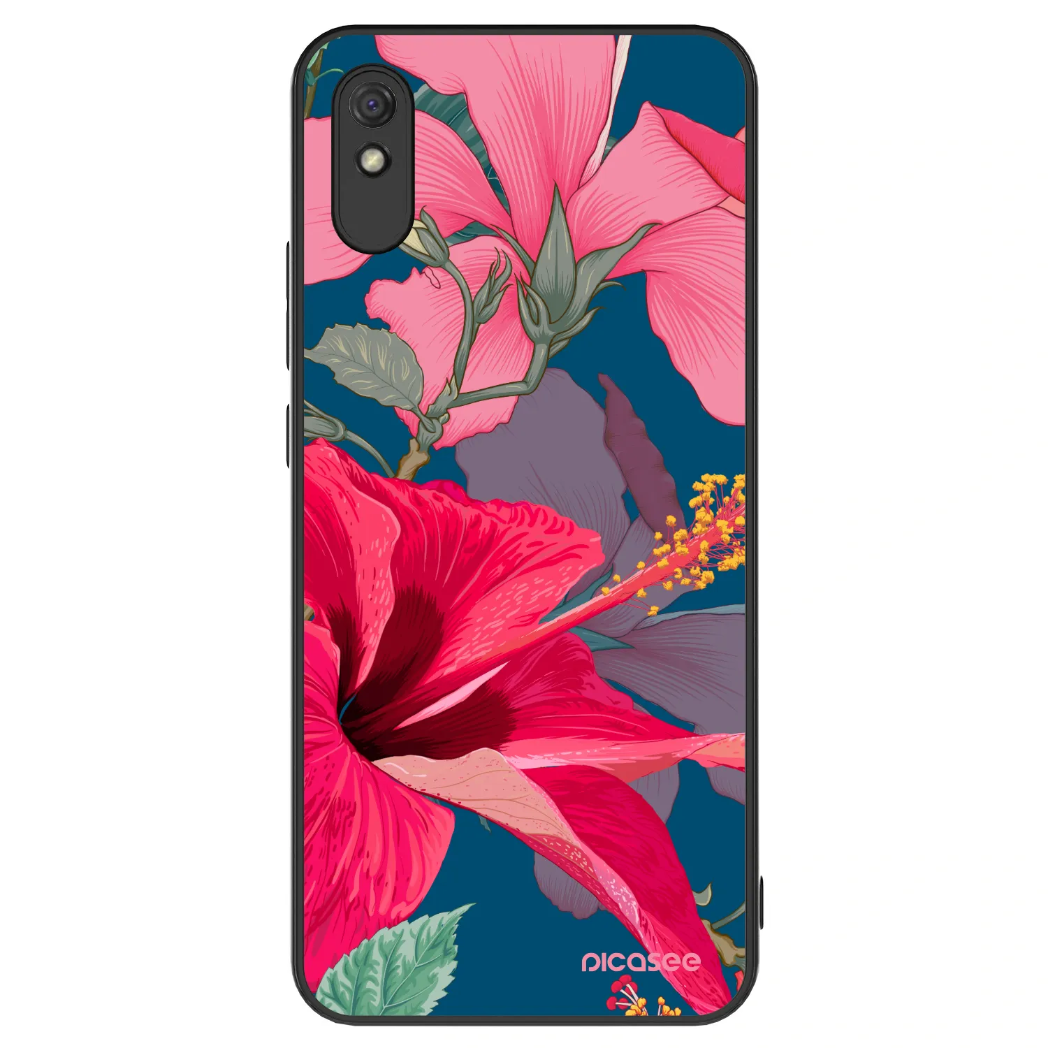 Picasee ULTIMATE CASE za Xiaomi Redmi 9A - Hibiscus