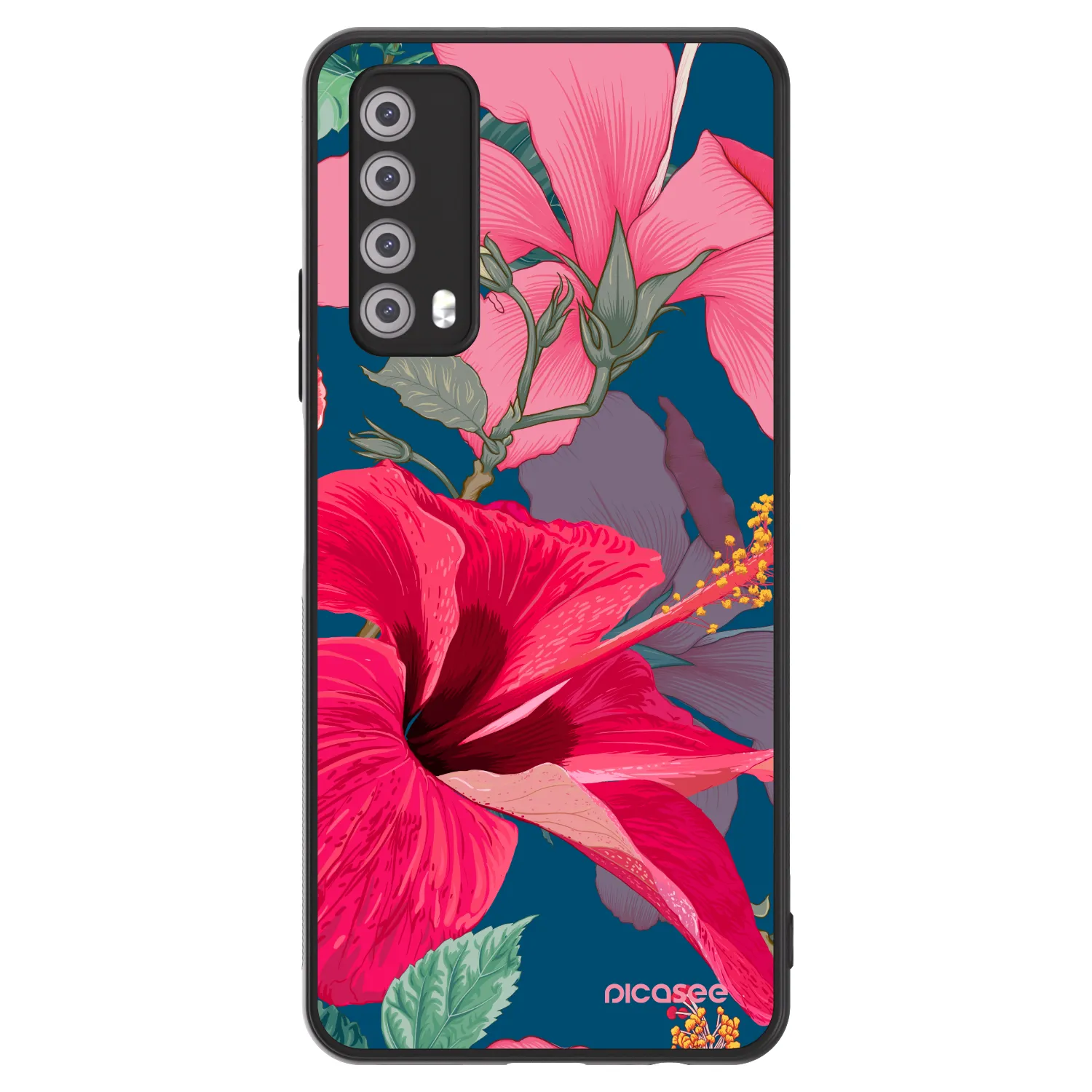 Picasee ULTIMATE CASE za Huawei P Smart 2021 - Hibiscus