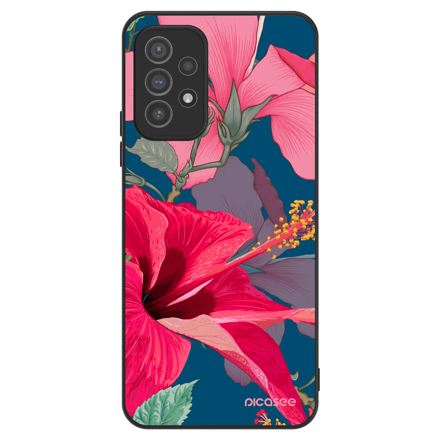 Picasee ULTIMATE CASE za Samsung Galaxy A72 A725F - Hibiscus