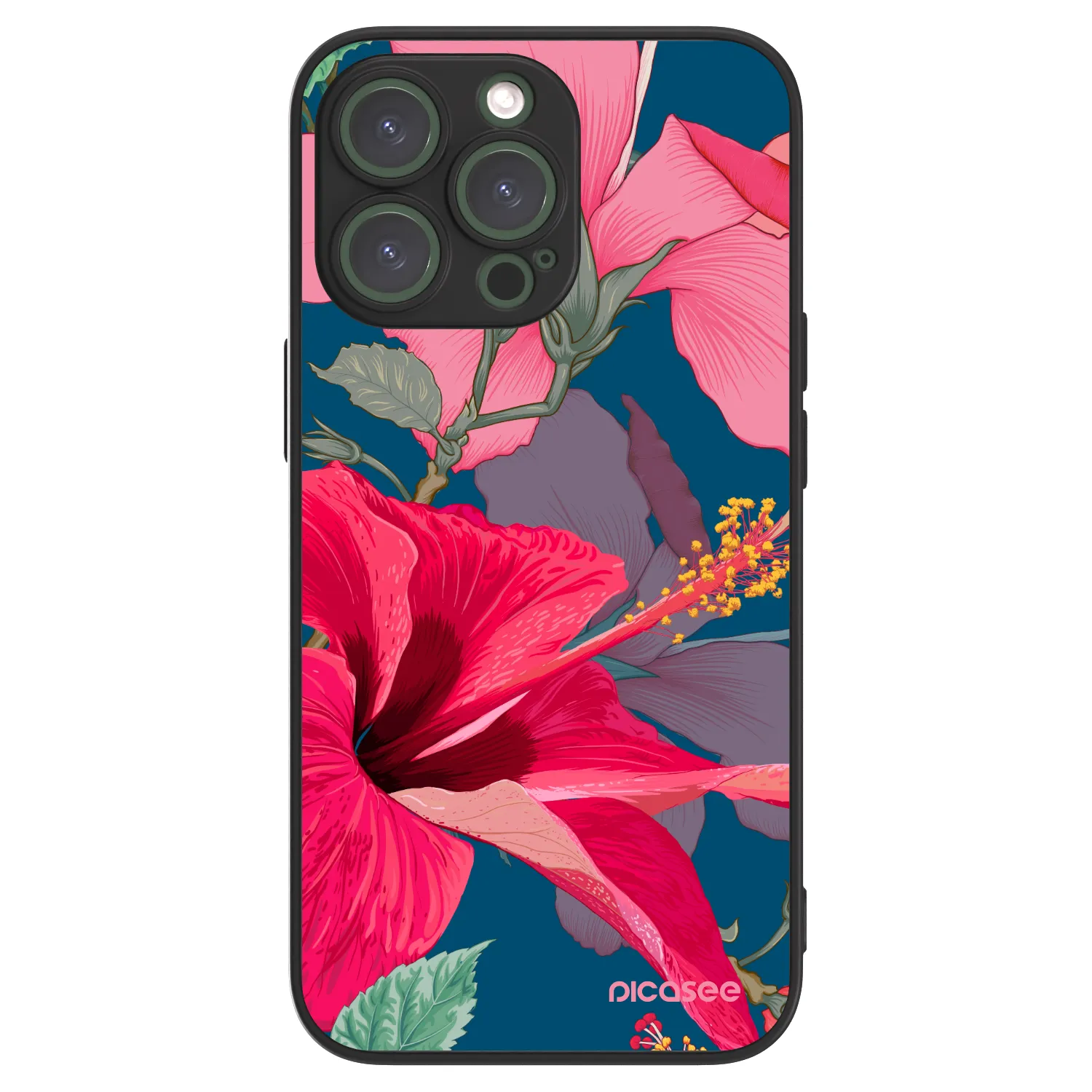 Picasee ULTIMATE CASE za Apple iPhone 13 Pro - Hibiscus