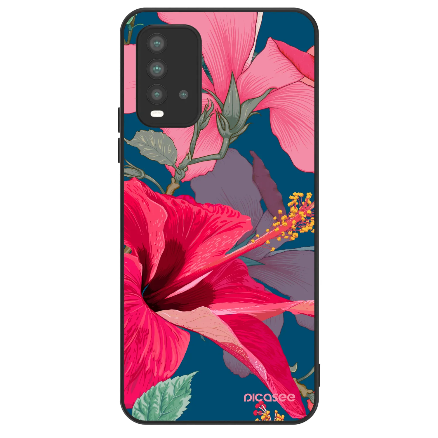 Picasee ULTIMATE CASE za Xiaomi Redmi 9T - Hibiscus