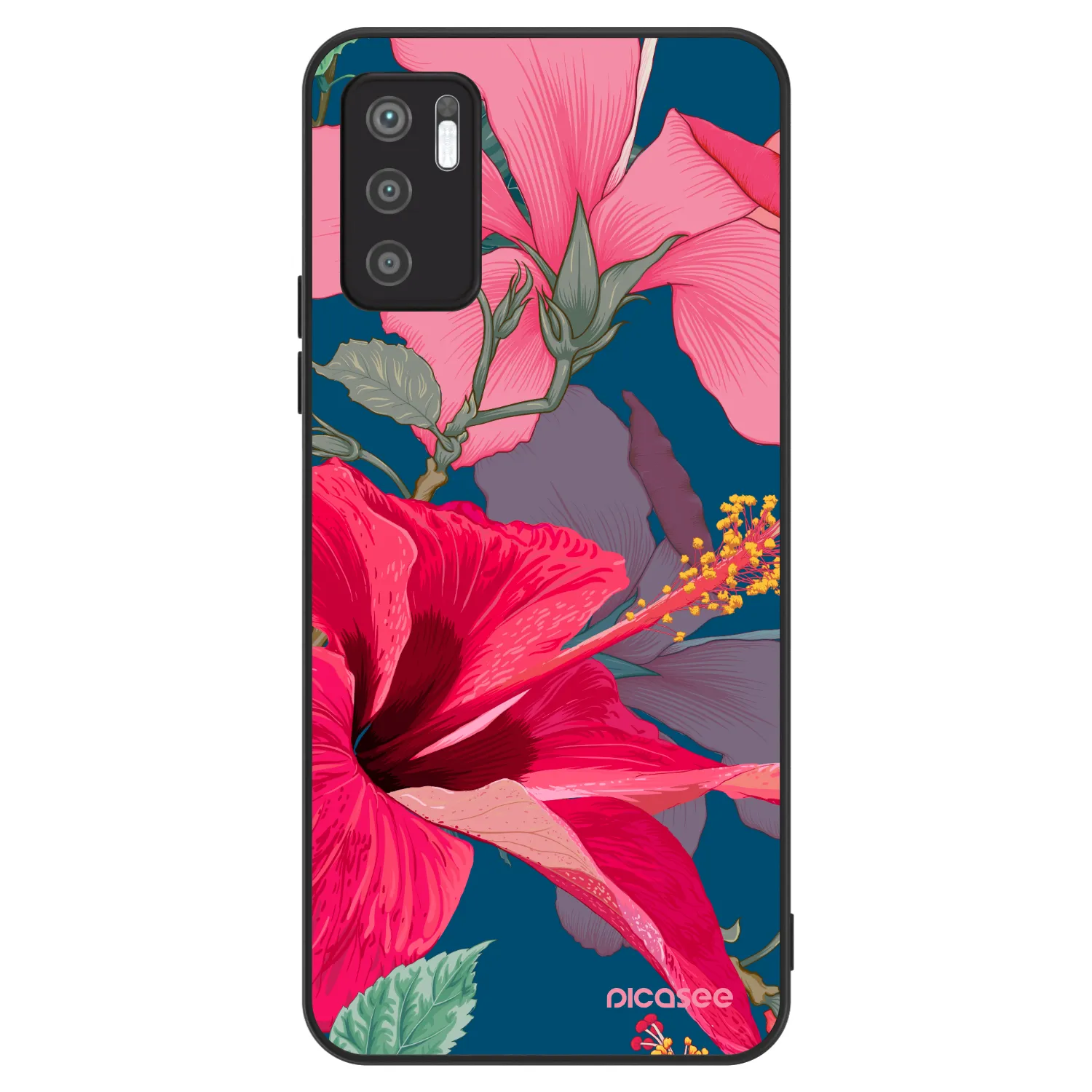 Picasee ULTIMATE CASE za Xiaomi Redmi Note 10 5G - Hibiscus