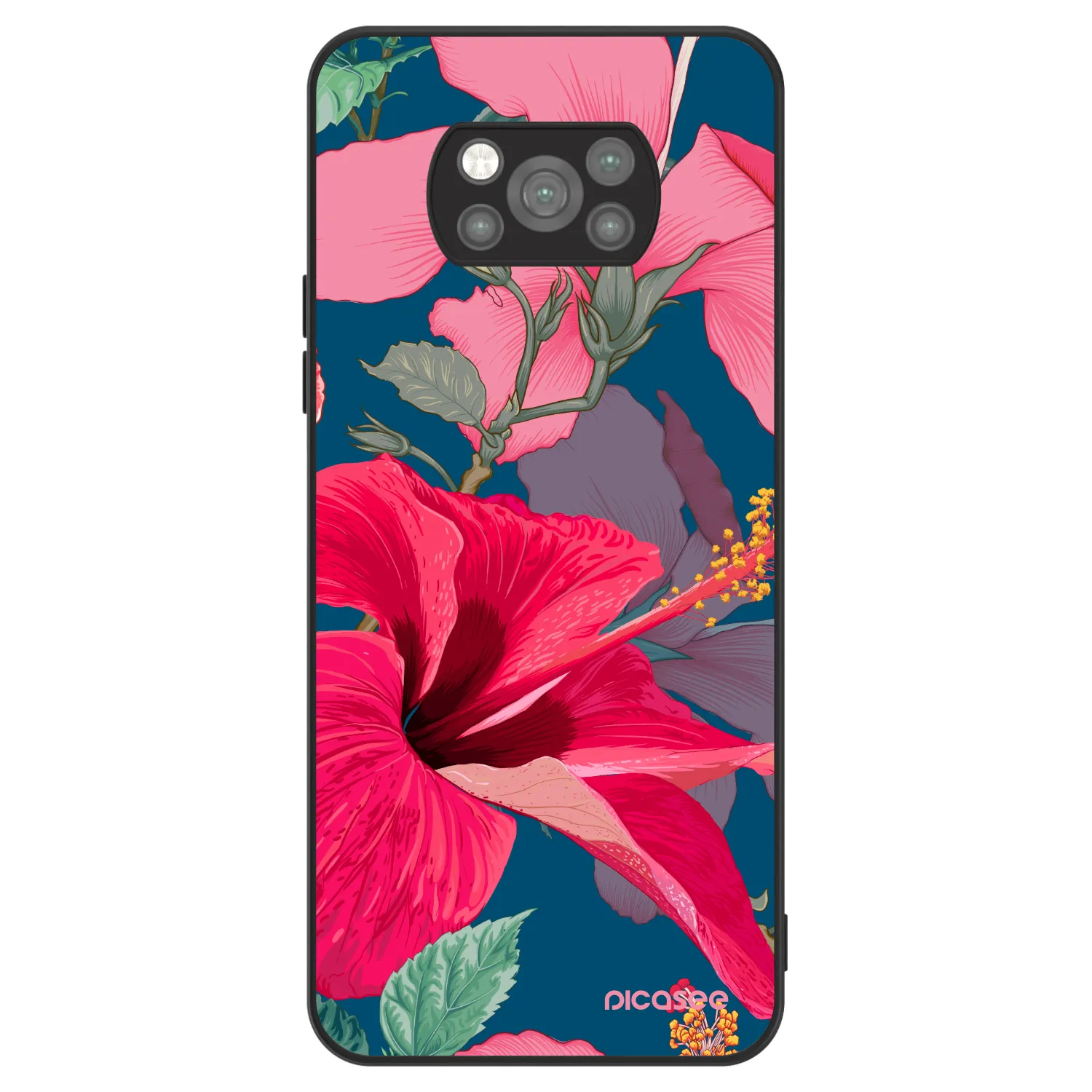 Picasee ULTIMATE CASE za Xiaomi Poco X3 Pro - Hibiscus