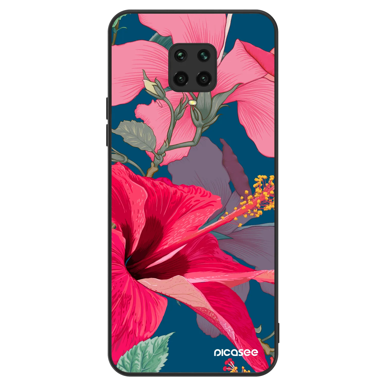 Picasee ULTIMATE CASE za Xiaomi Redmi Note 9S - Hibiscus