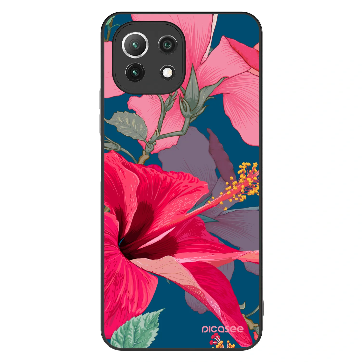 Picasee ULTIMATE CASE za Xiaomi Mi 11 Lite - Hibiscus