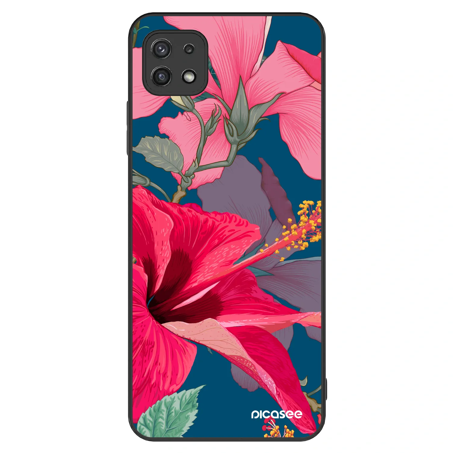 Picasee ULTIMATE CASE za Samsung Galaxy A22 A226B 5G - Hibiscus