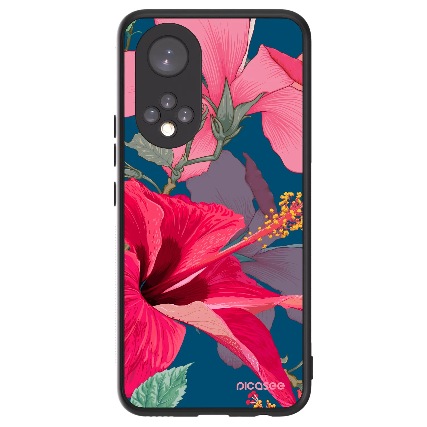 Picasee ULTIMATE CASE za Honor 50 5G - Hibiscus