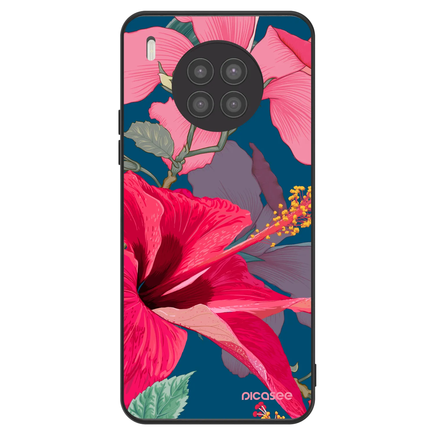 Picasee ULTIMATE CASE za Huawei Nova 8i - Hibiscus