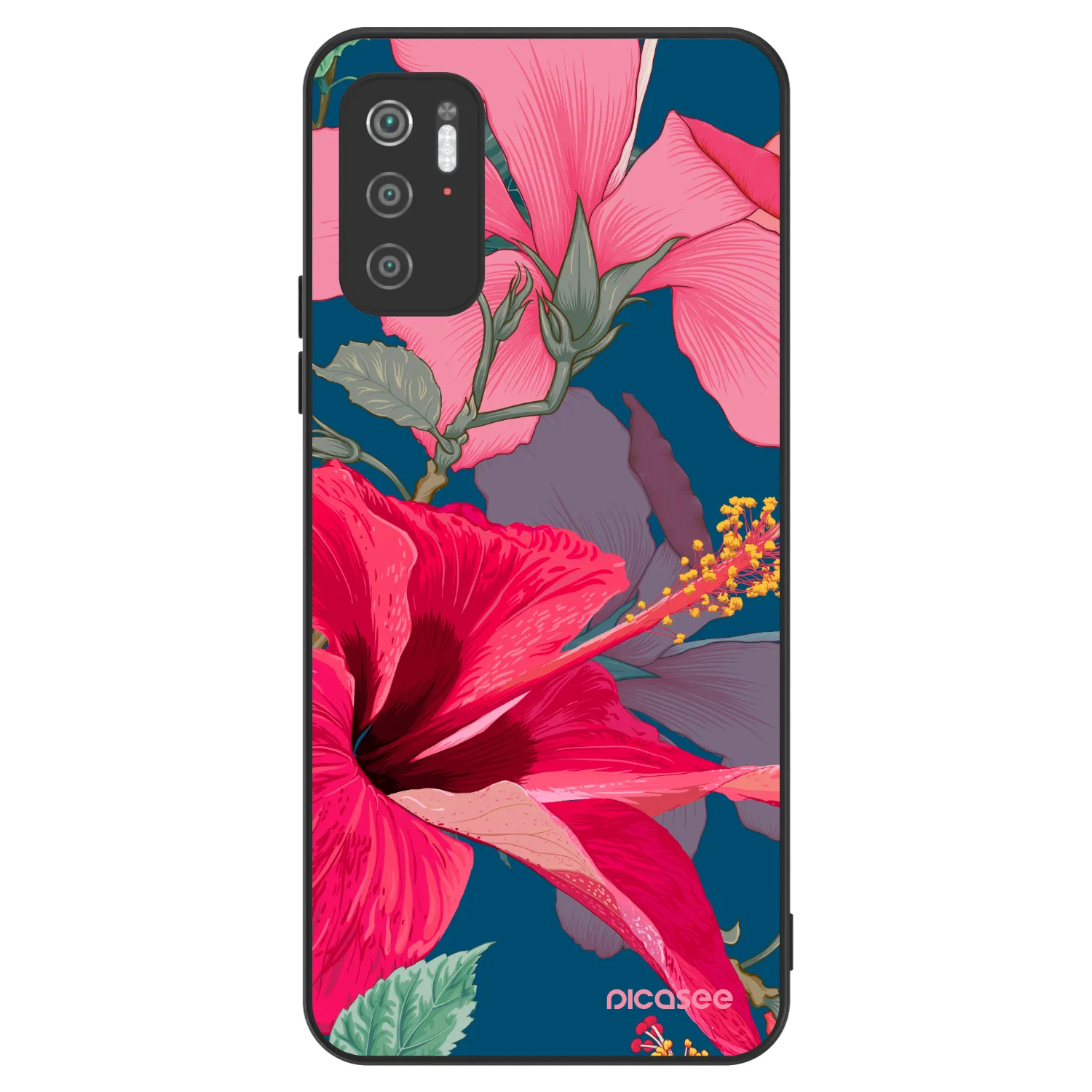 Picasee ULTIMATE CASE za Xiaomi Poco M3 Pro 5G - Hibiscus