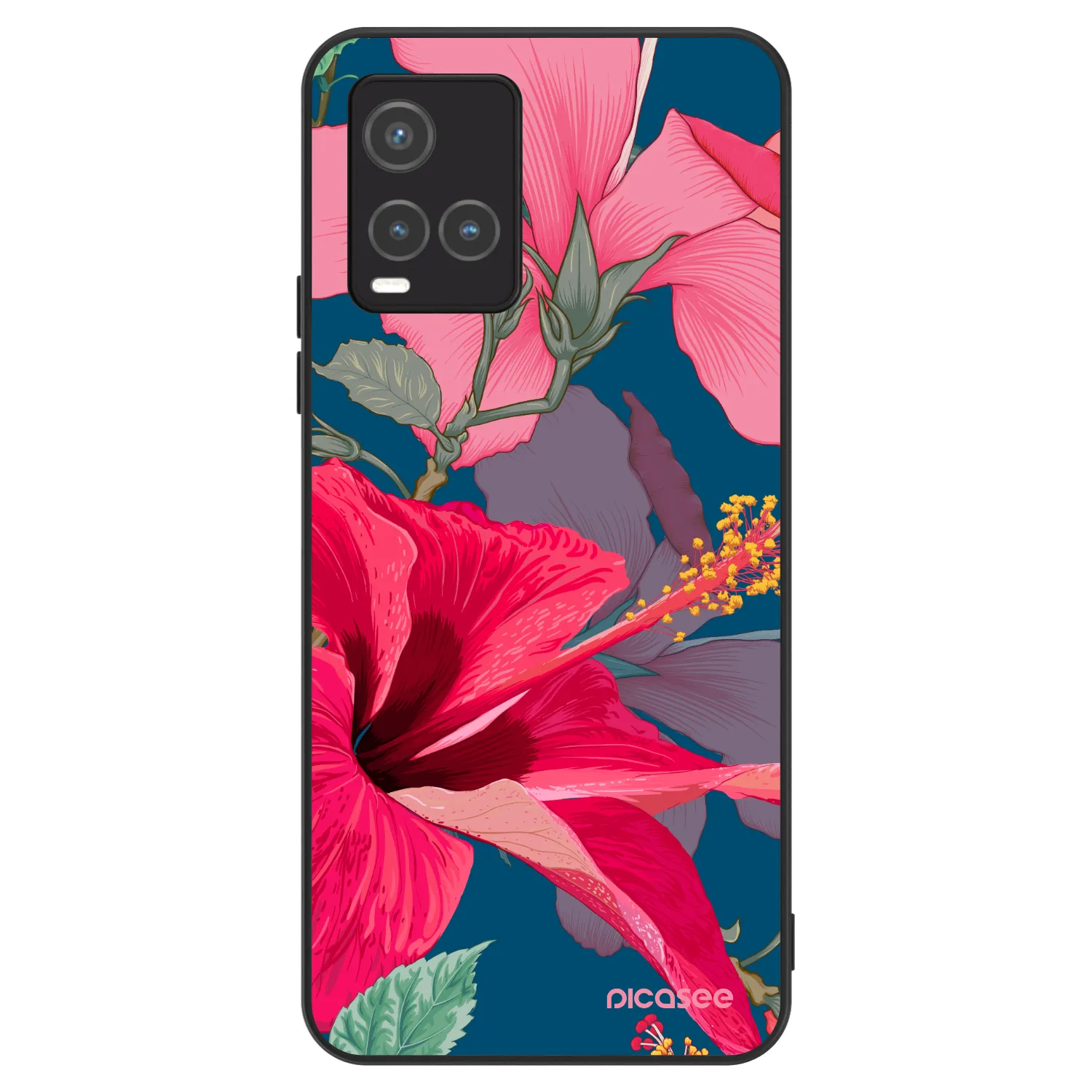 Picasee ULTIMATE CASE za Vivo Y33s - Hibiscus