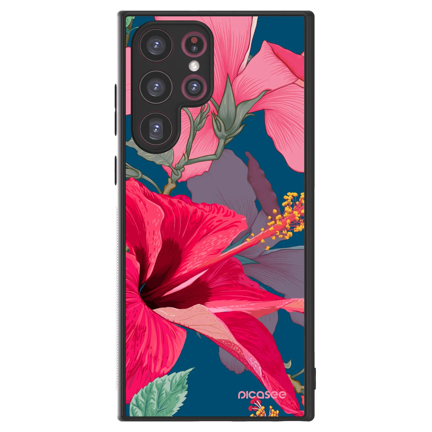 Picasee ULTIMATE CASE za Samsung Galaxy S22 Ultra 5G - Hibiscus