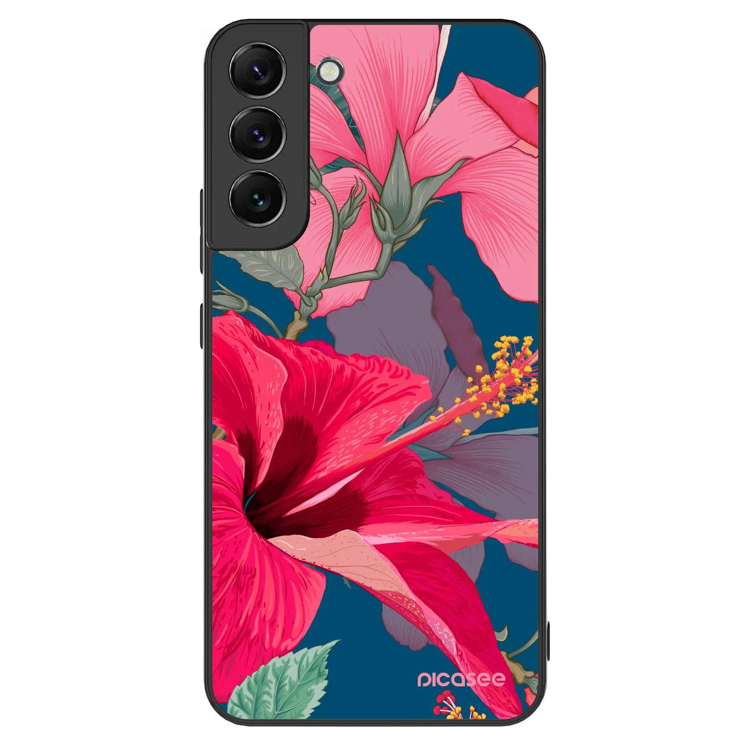 Picasee ULTIMATE CASE za Samsung Galaxy S22+ 5G - Hibiscus
