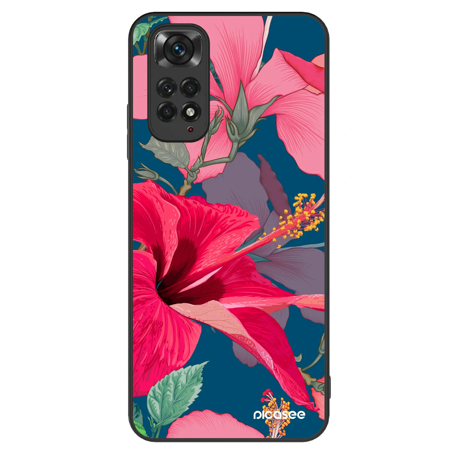 Picasee ULTIMATE CASE za Xiaomi Redmi Note 11S 4G - Hibiscus