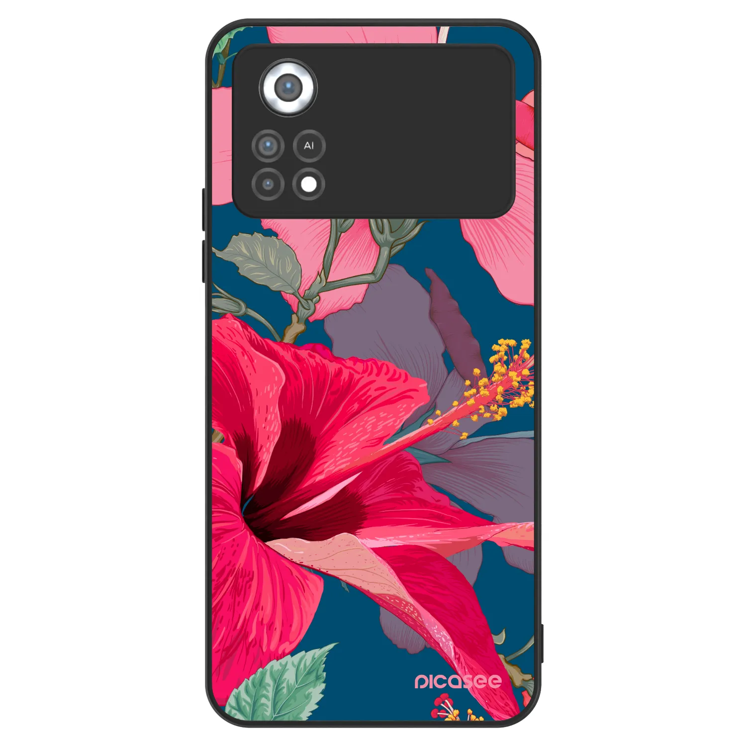 Picasee ULTIMATE CASE za Xiaomi Poco X4 Pro 5G - Hibiscus