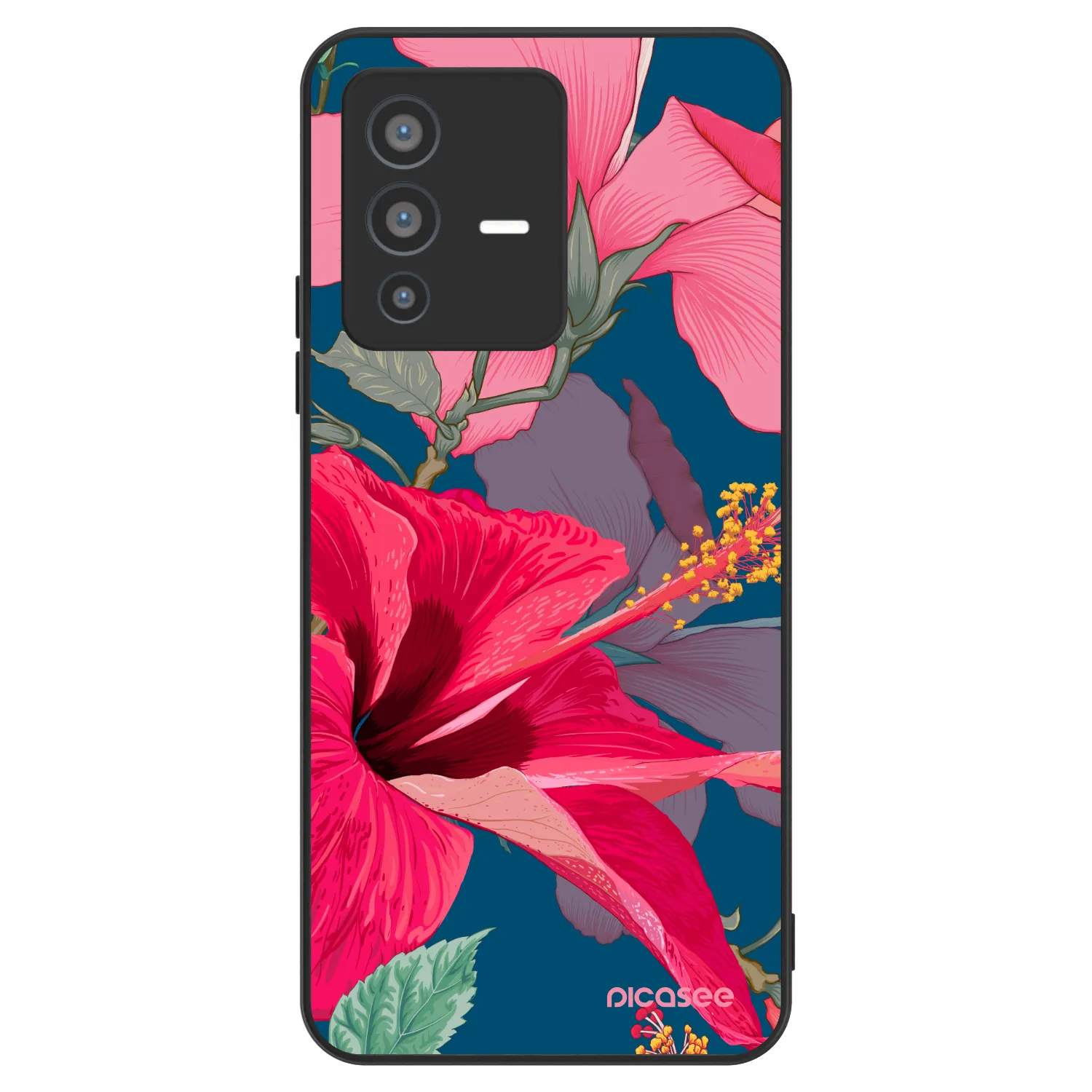 Picasee ULTIMATE CASE za Vivo V23 5G - Hibiscus