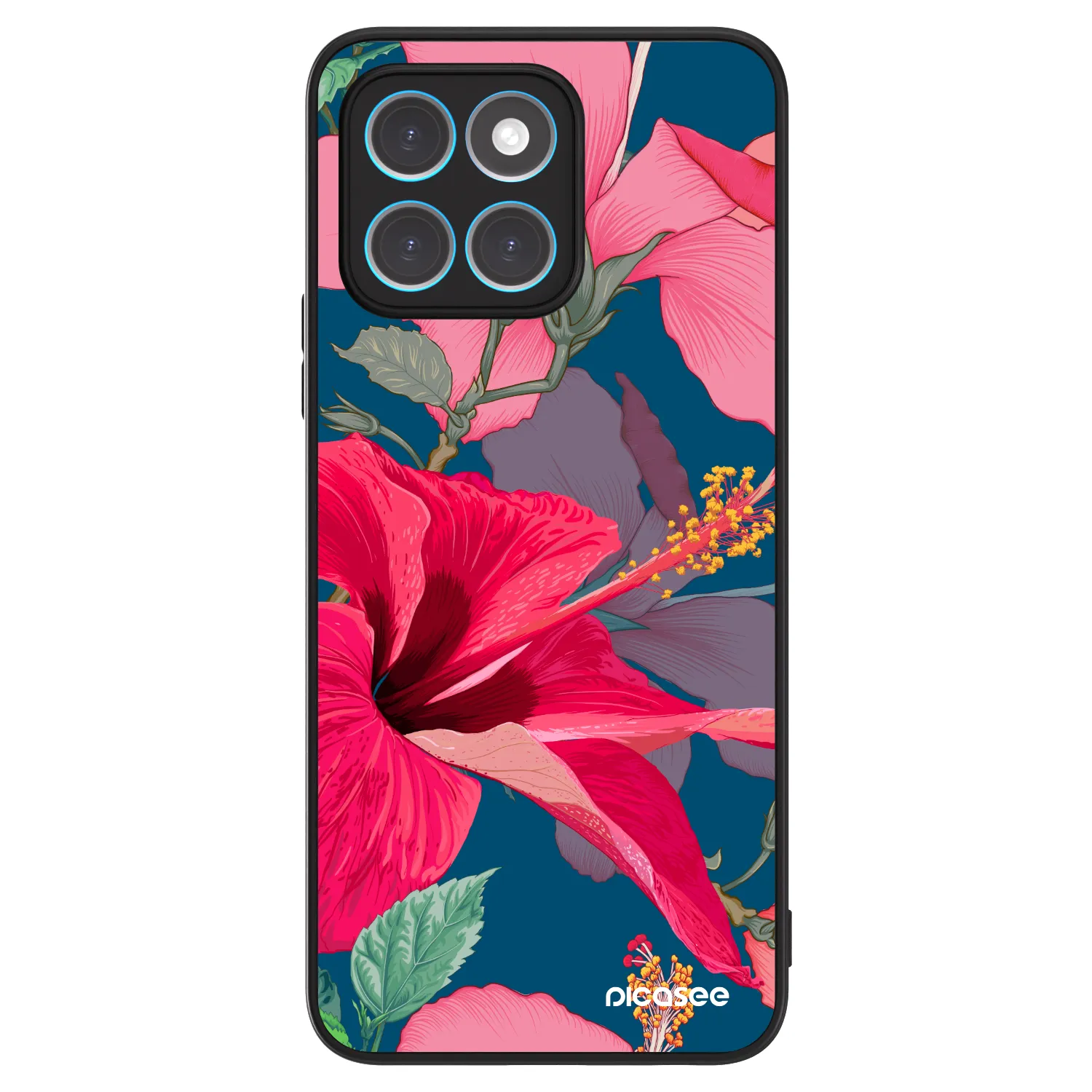 Picasee ULTIMATE CASE za Honor X8 4G - Hibiscus