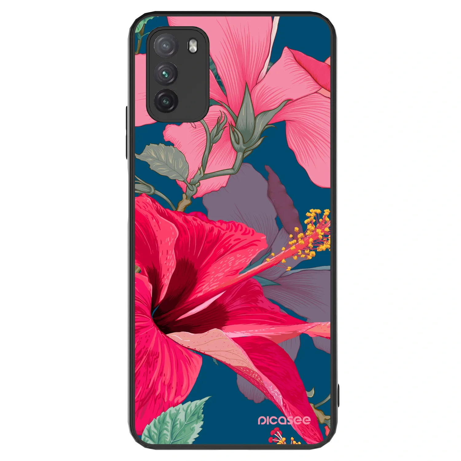 Picasee ULTIMATE CASE za Xiaomi Poco M3 - Hibiscus