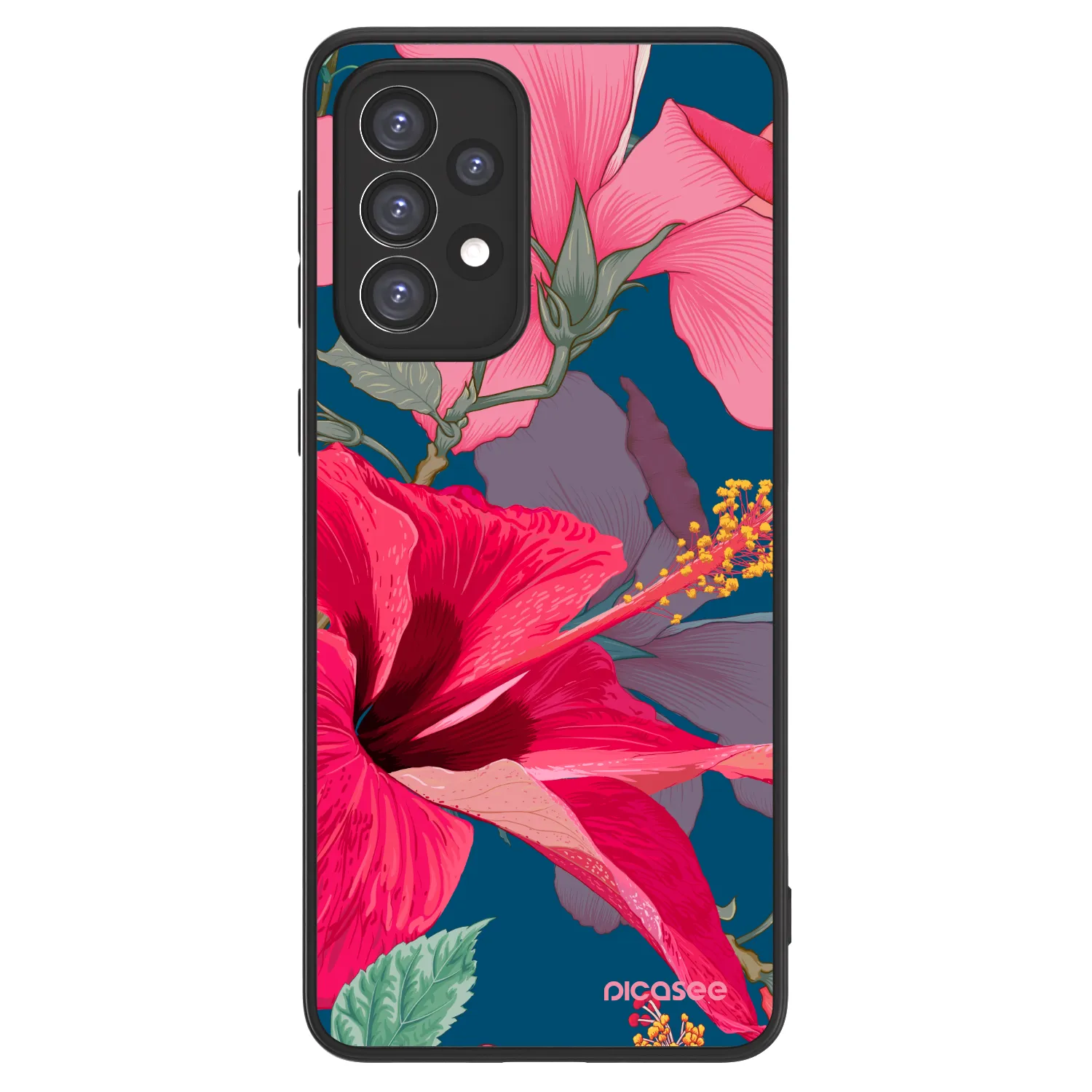 Picasee ULTIMATE CASE za Samsung Galaxy A33 5G A336 - Hibiscus