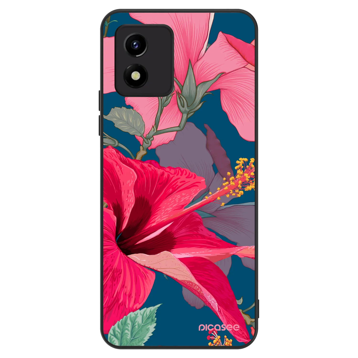 Picasee ULTIMATE CASE za Vivo Y01 - Hibiscus