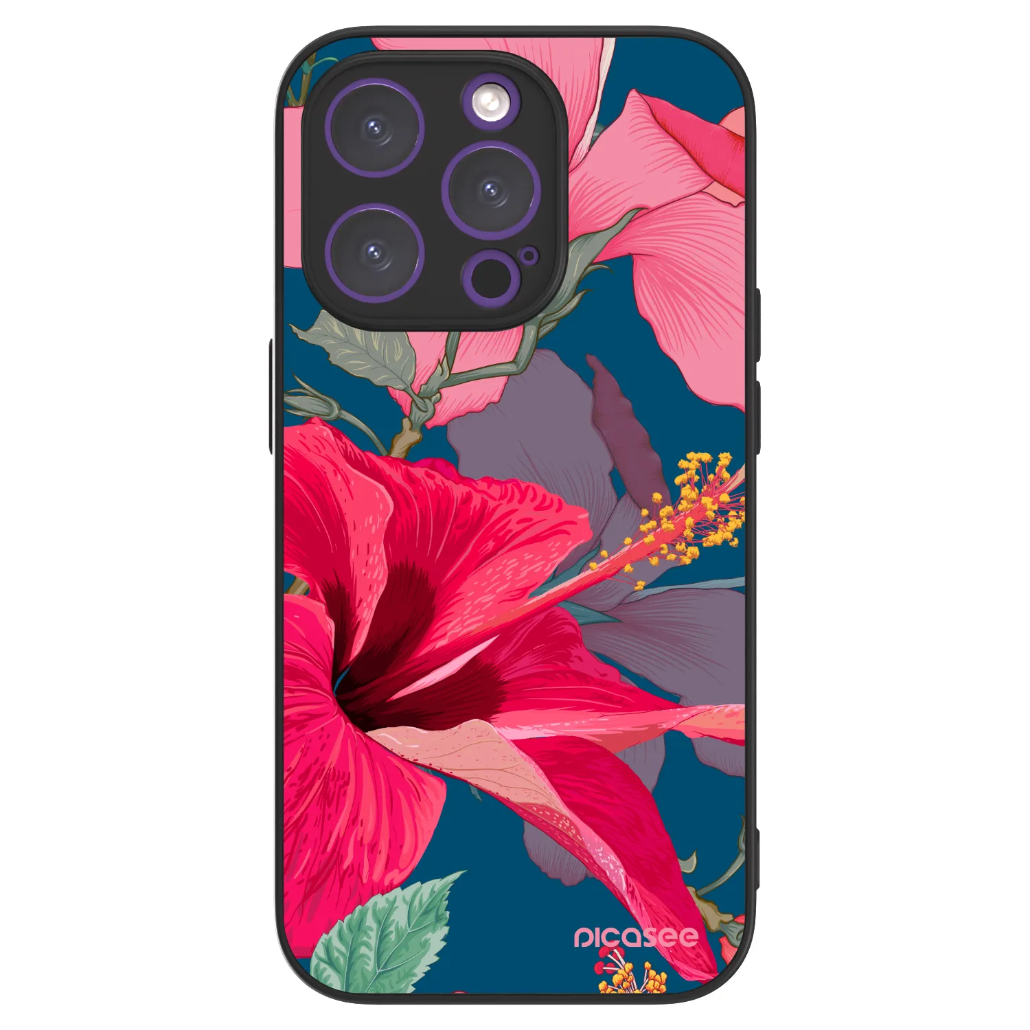 Picasee ULTIMATE CASE za Apple iPhone 14 Pro - Hibiscus