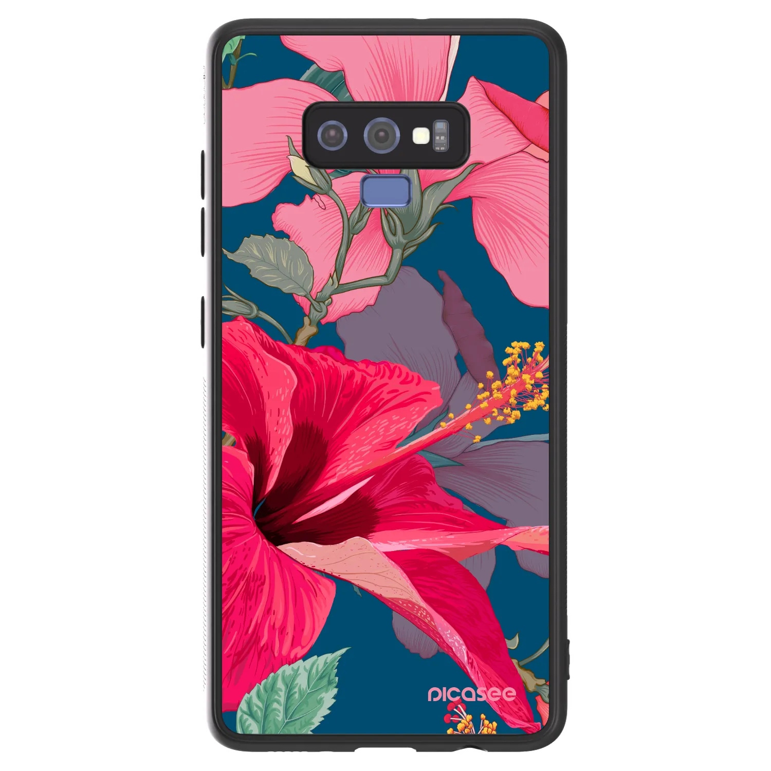 Picasee ULTIMATE CASE za Samsung Galaxy Note 9 N960F - Hibiscus