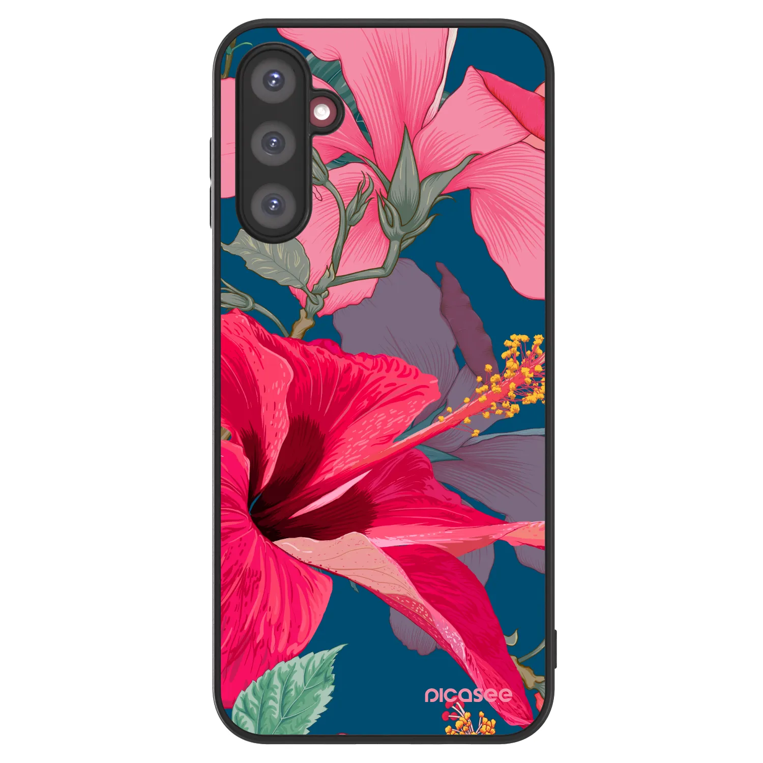 Picasee ULTIMATE CASE za Samsung Galaxy A14 4G A145R - Hibiscus