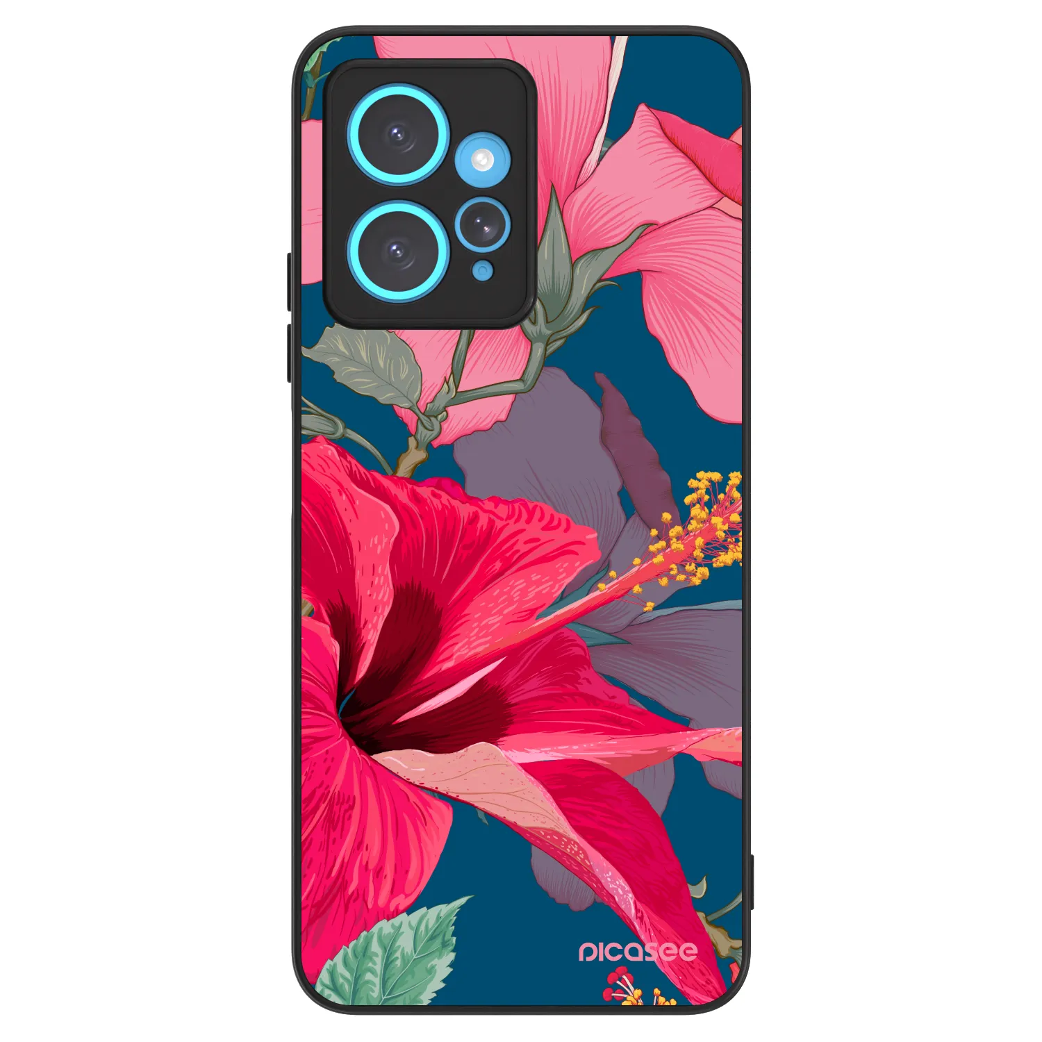 Picasee ULTIMATE CASE za Xiaomi Redmi Note 12 4G - Hibiscus