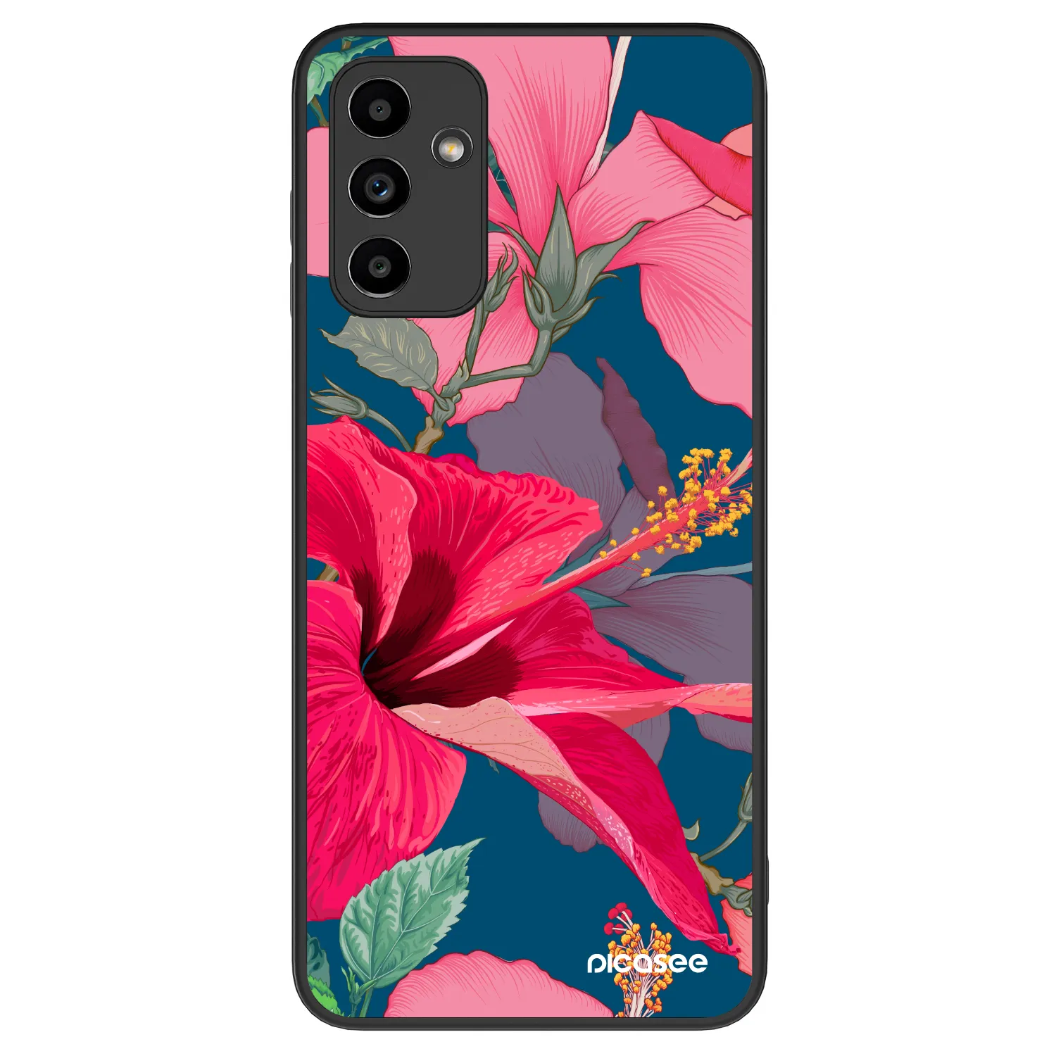 Picasee ULTIMATE CASE za Samsung Galaxy A04s A047F - Hibiscus