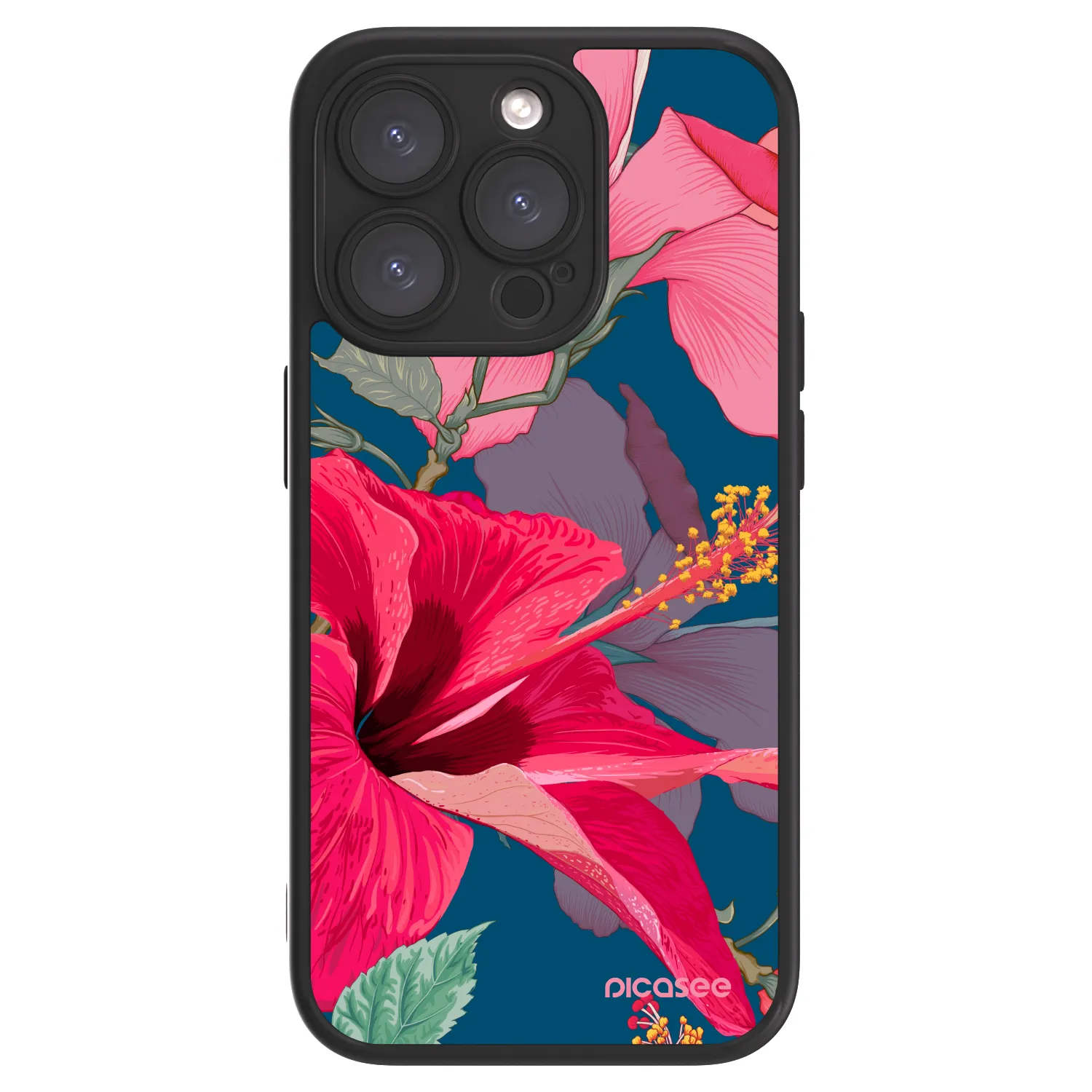 Picasee ULTIMATE CASE za Apple iPhone 15 Pro - Hibiscus