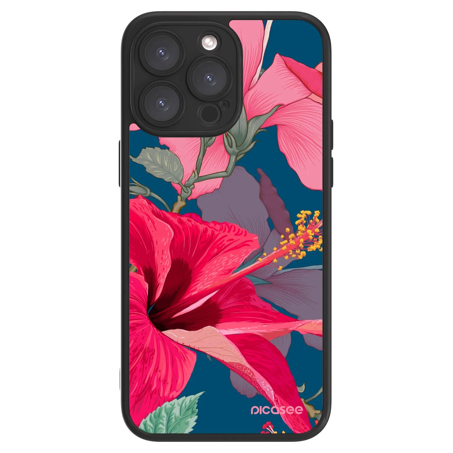 Picasee ULTIMATE CASE za Apple iPhone 15 Pro Max - Hibiscus