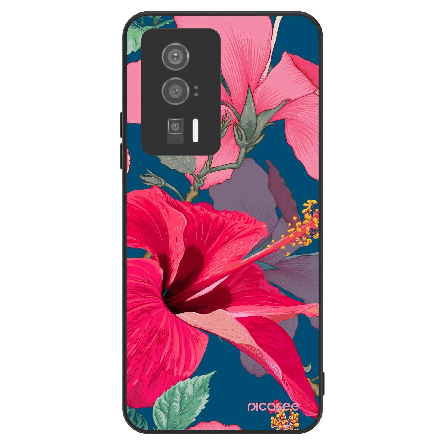 Picasee ULTIMATE CASE za Xiaomi Poco F5 Pro 5G - Hibiscus