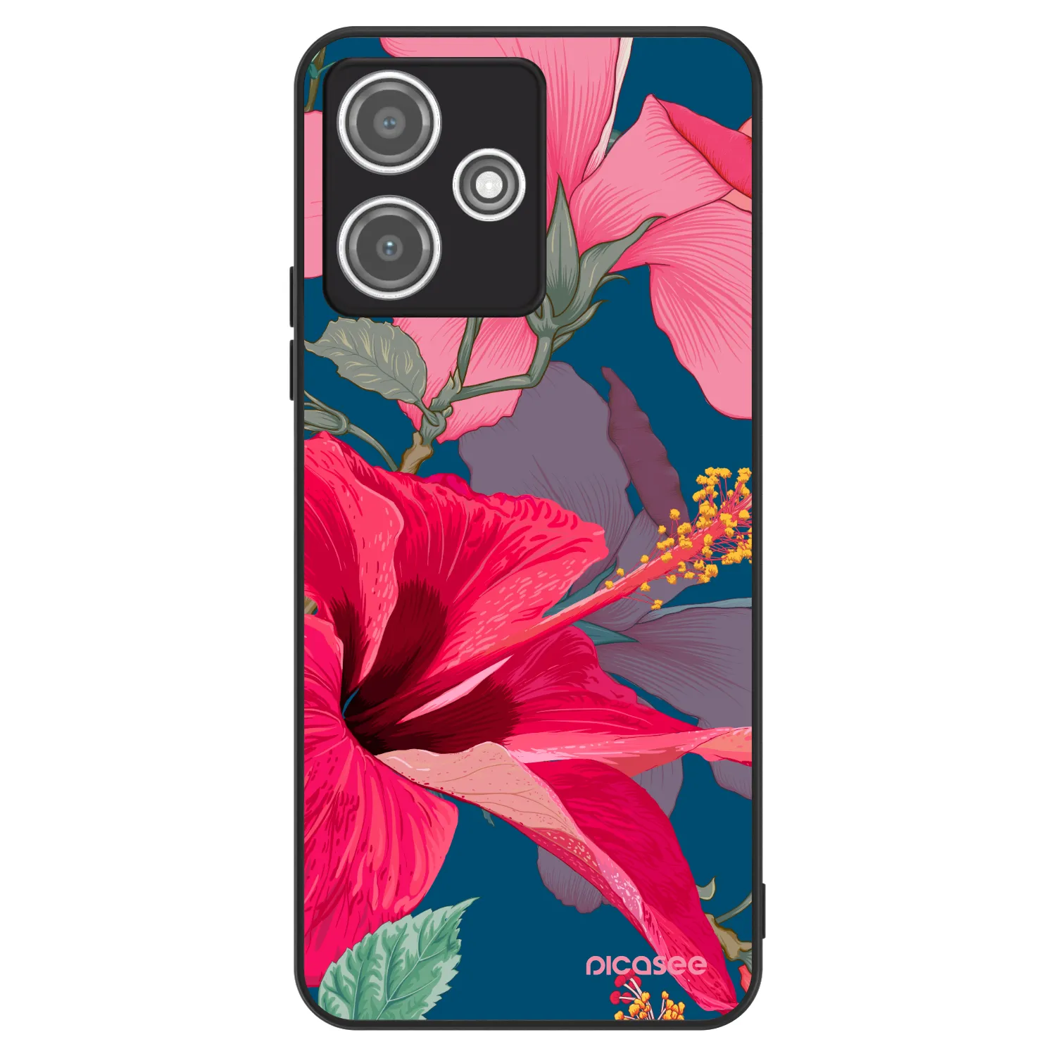 Picasee ULTIMATE CASE za Xiaomi Redmi 12 5G - Hibiscus