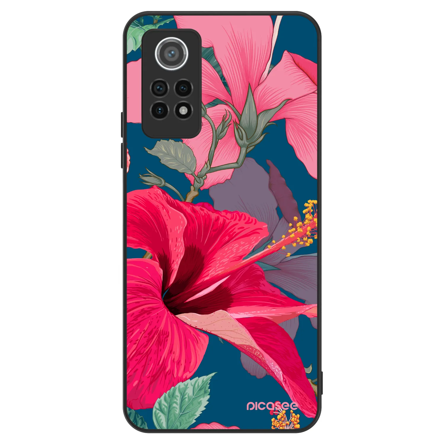 Picasee ULTIMATE CASE za Xiaomi Redmi Note 12 Pro 4G - Hibiscus