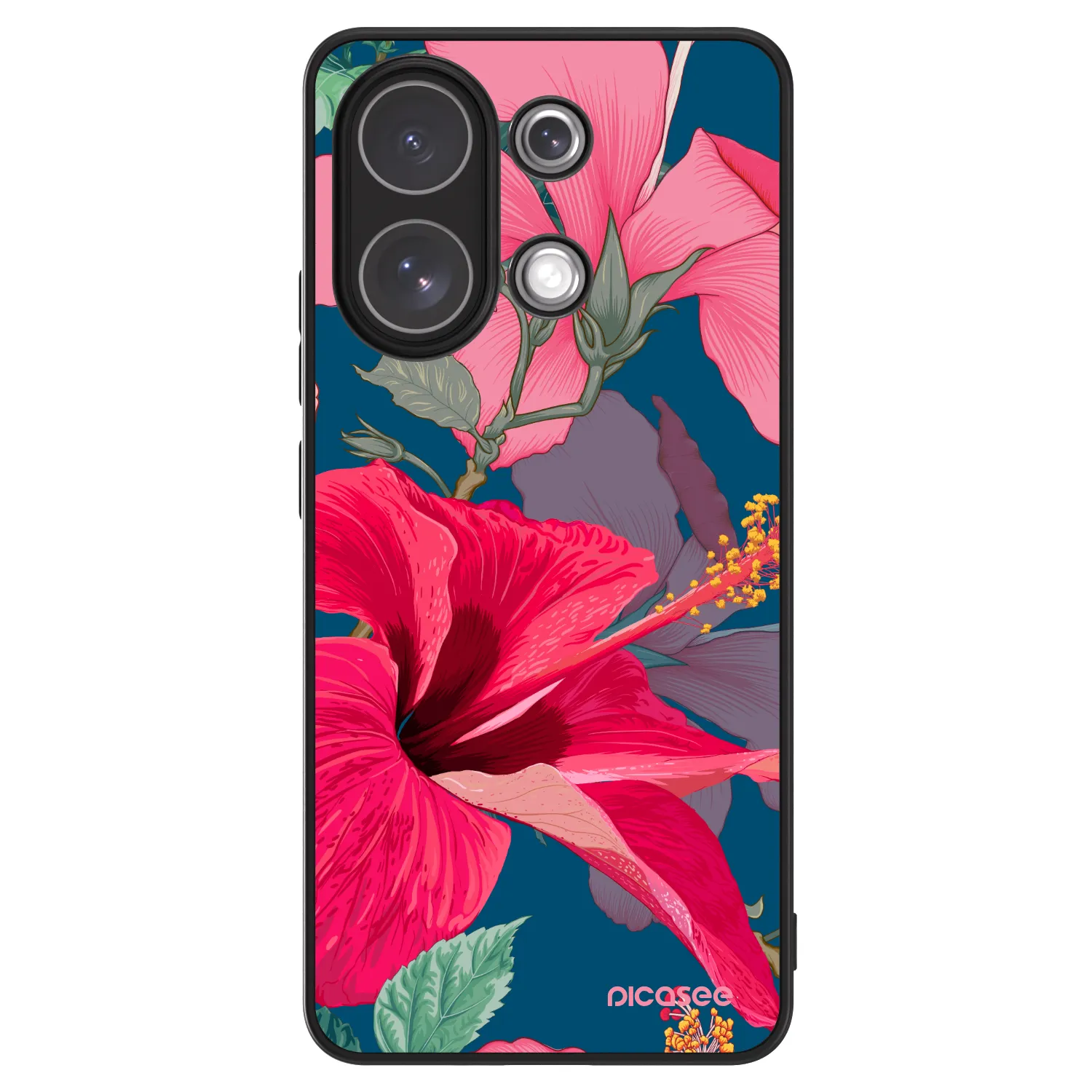 Picasee ULTIMATE CASE za Xiaomi Redmi Note 13 4G - Hibiscus