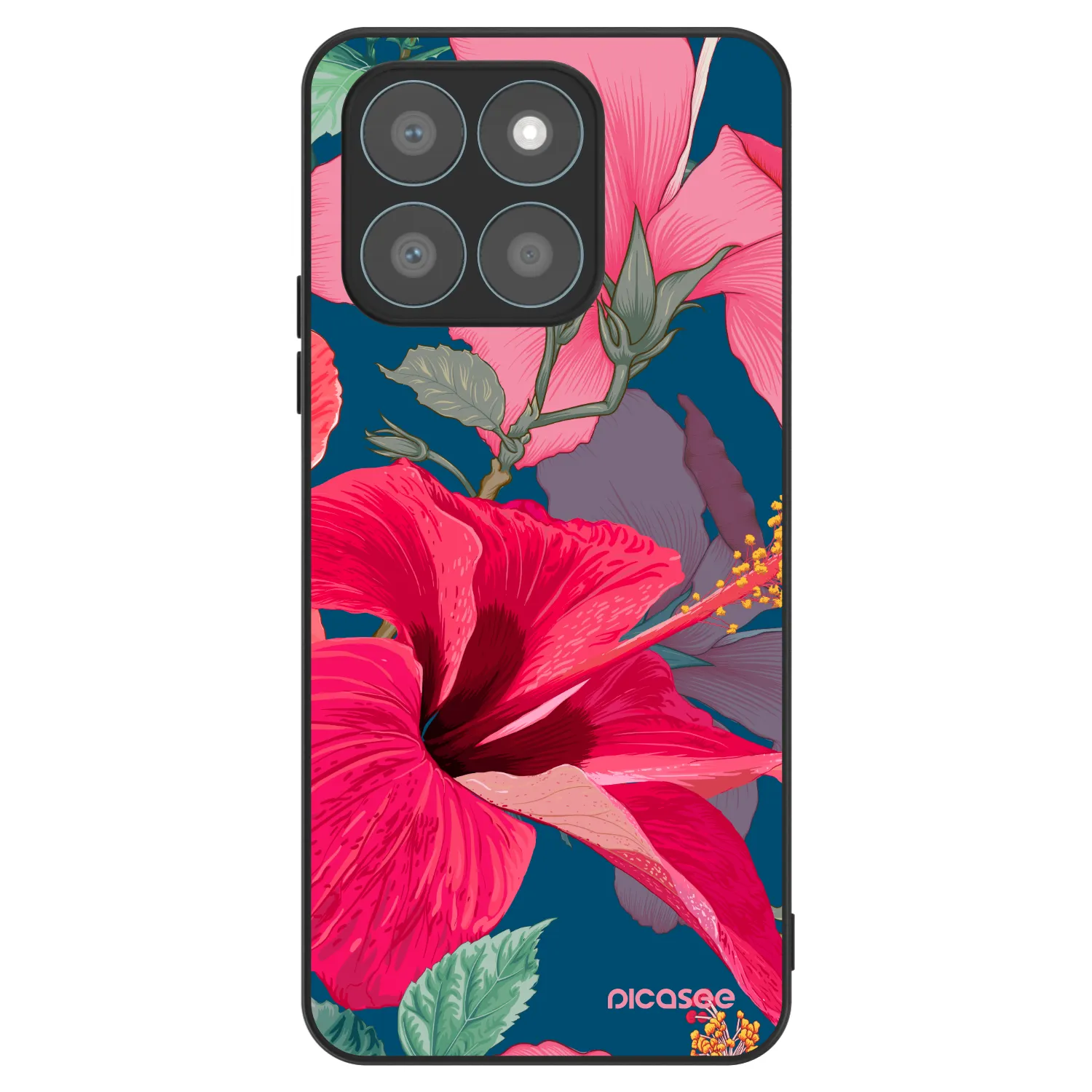 Picasee ULTIMATE CASE za Honor X8b - Hibiscus