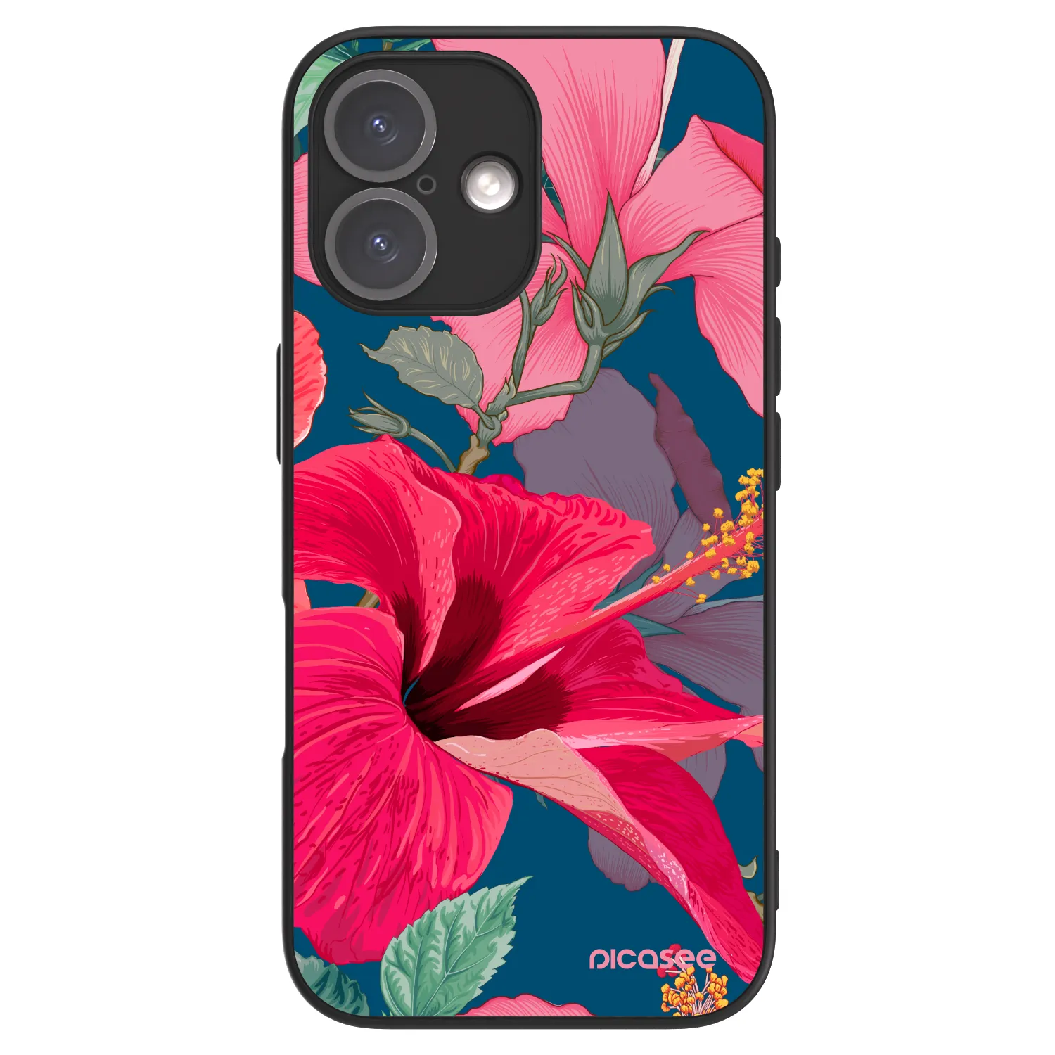 Picasee ULTIMATE CASE za Apple iPhone 16 - Hibiscus