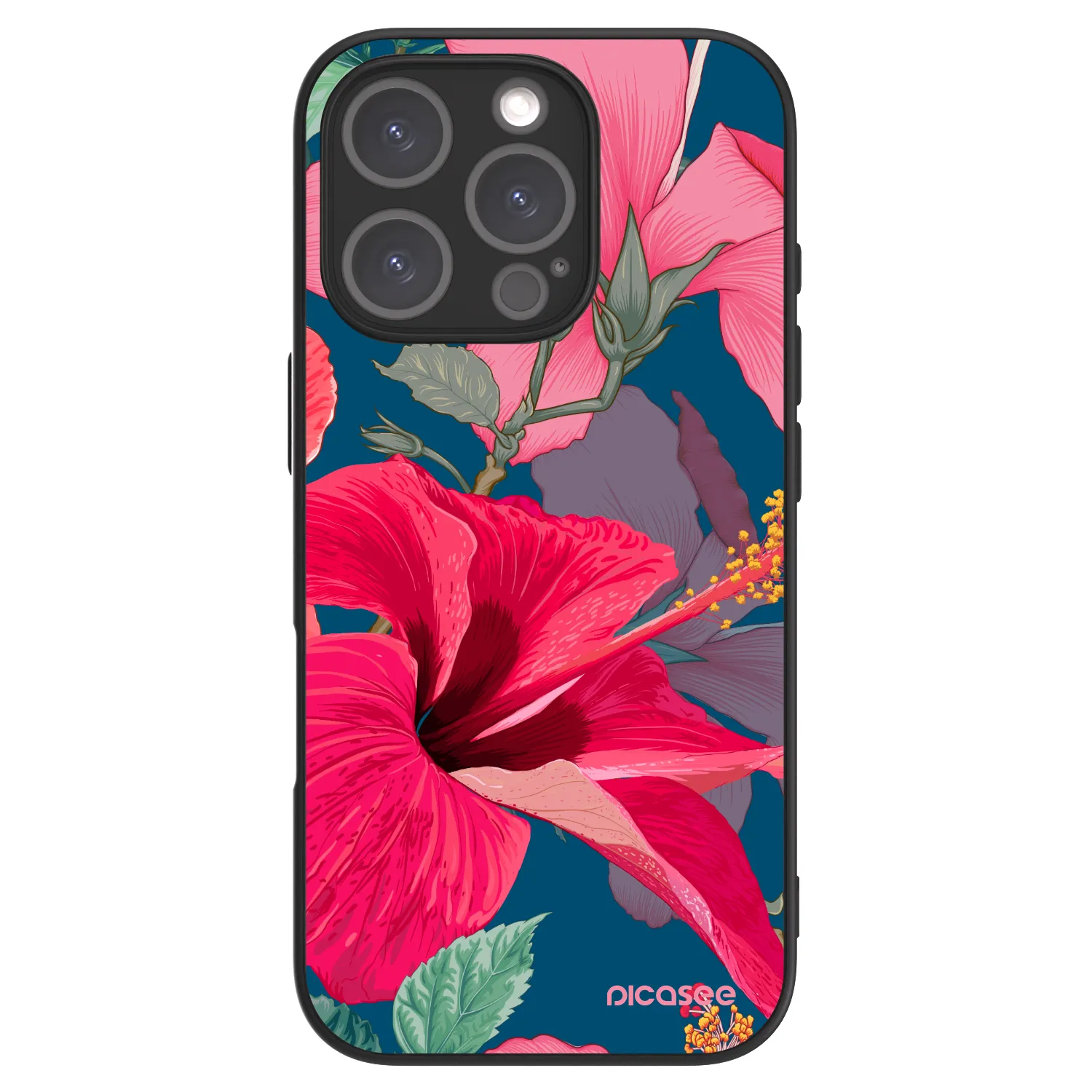 Picasee ULTIMATE CASE za Apple iPhone 16 Pro - Hibiscus