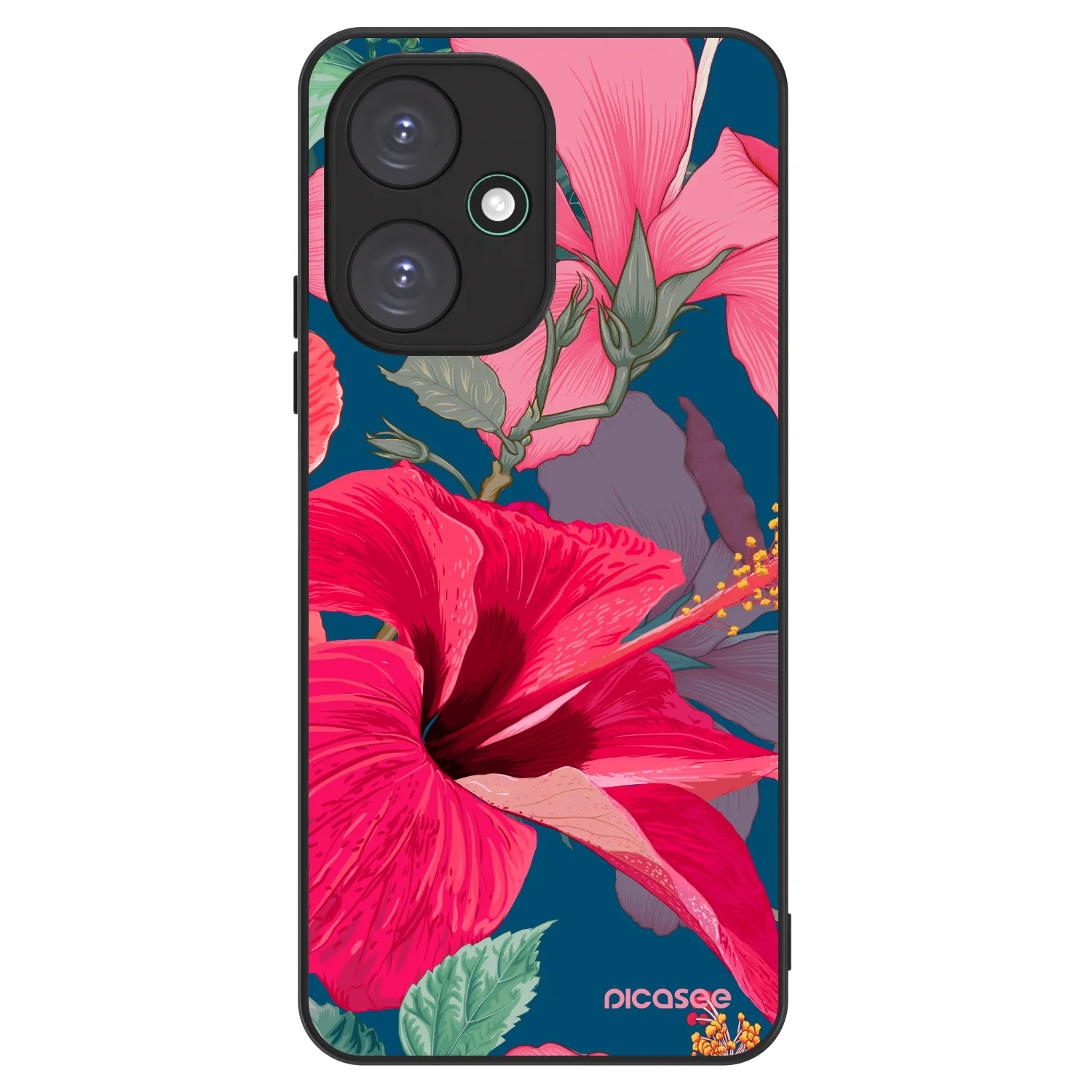 Picasee ULTIMATE CASE za Xiaomi Redmi 13C 5G - Hibiscus