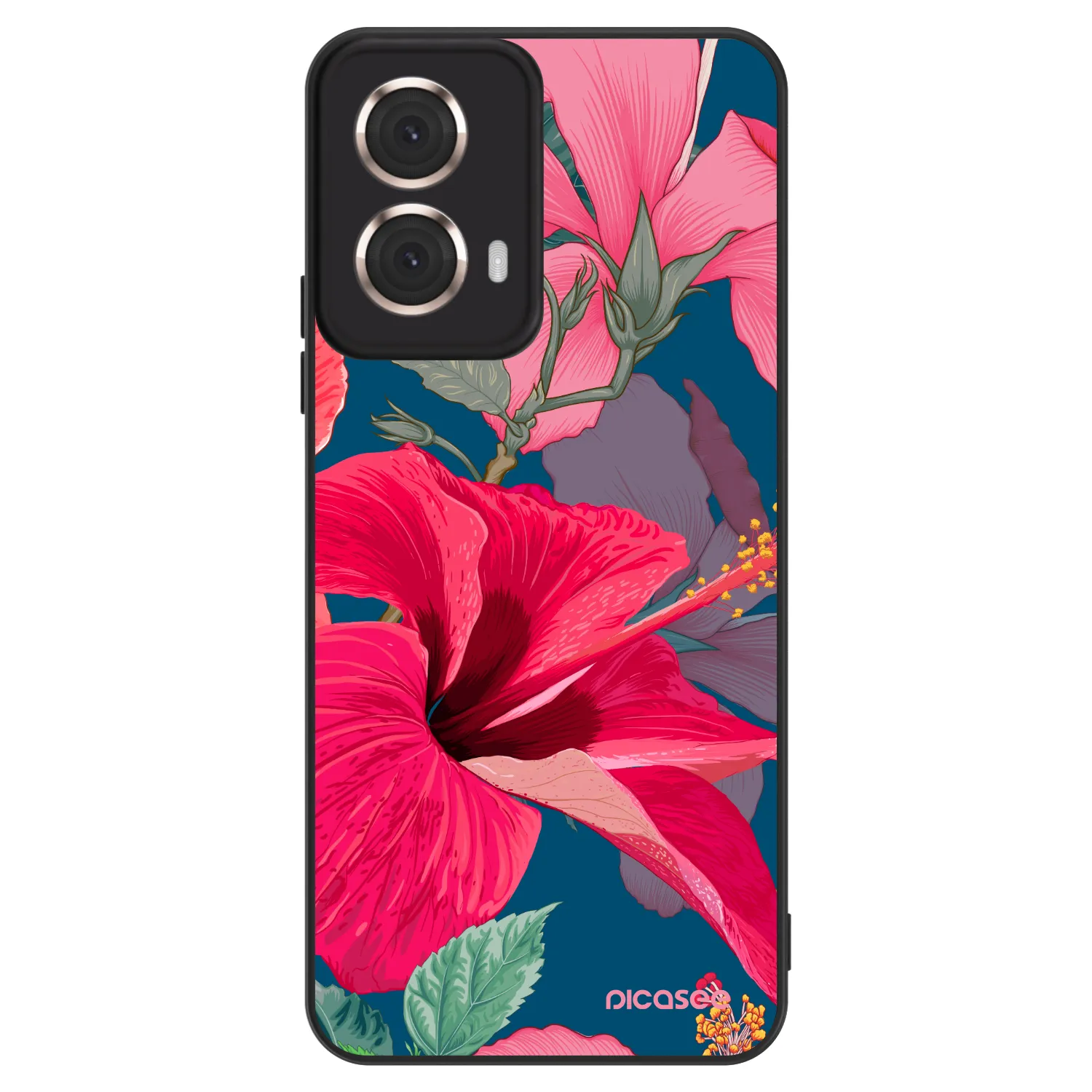 Picasee ULTIMATE CASE za Motorola Moto G85 - Hibiscus