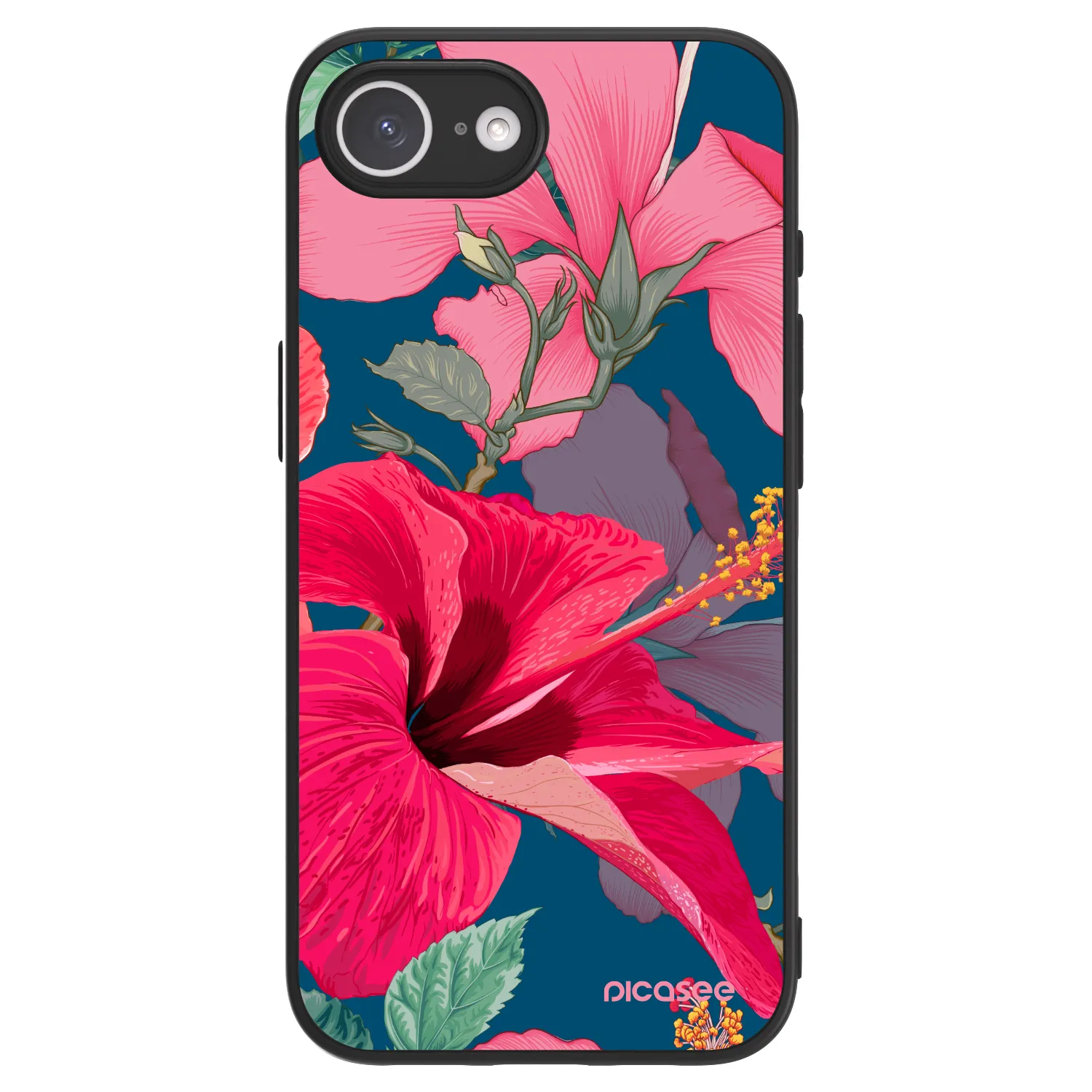 Picasee ULTIMATE CASE za Apple iPhone 16e - Hibiscus